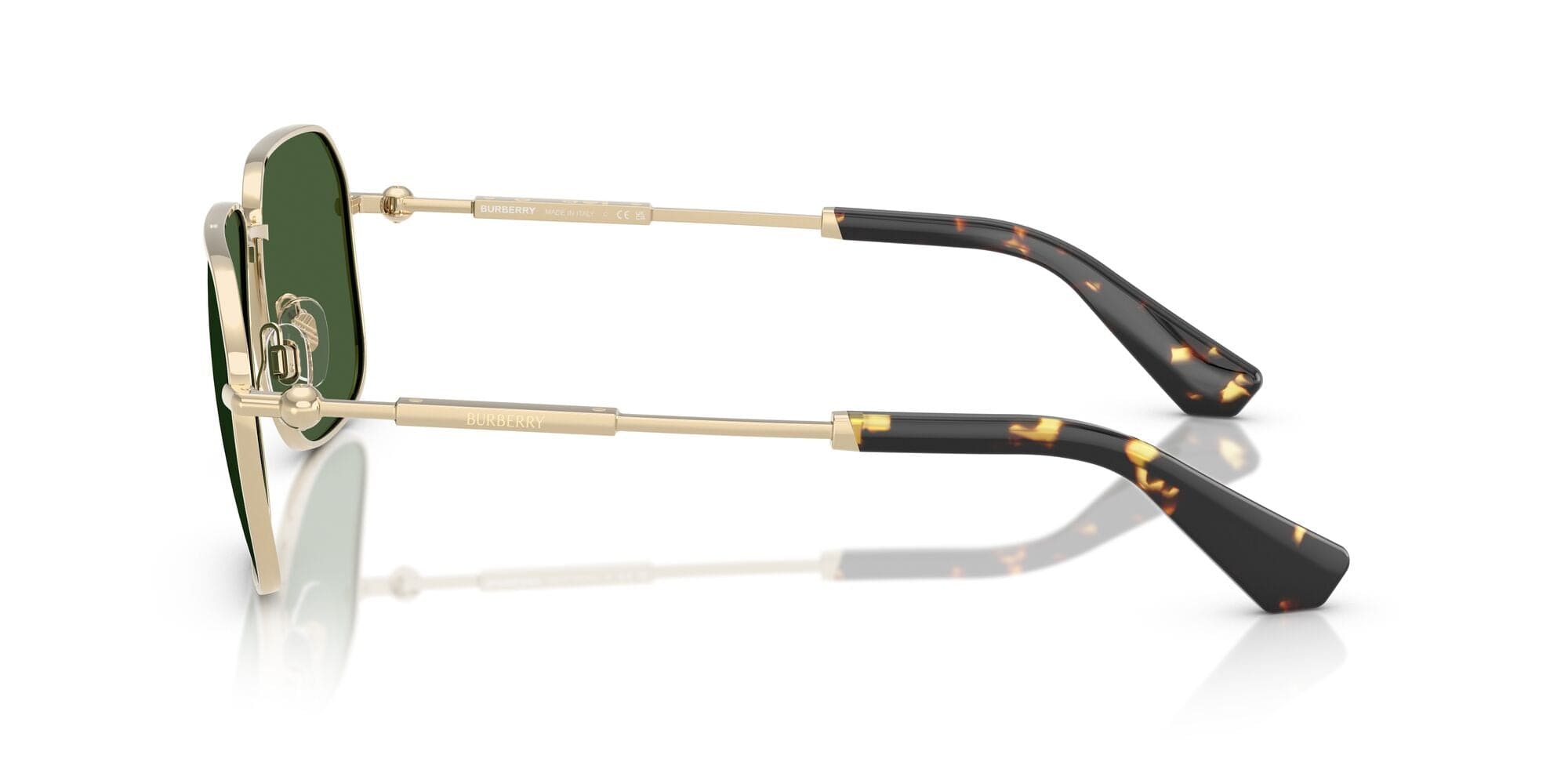 BE3159 110971 size 59 light gold/dark green lens