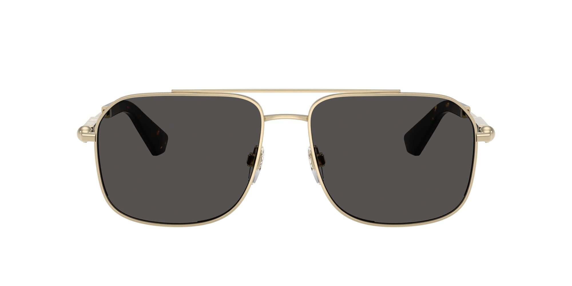 BE3159 110987 size 59 light gold/dark grey lens