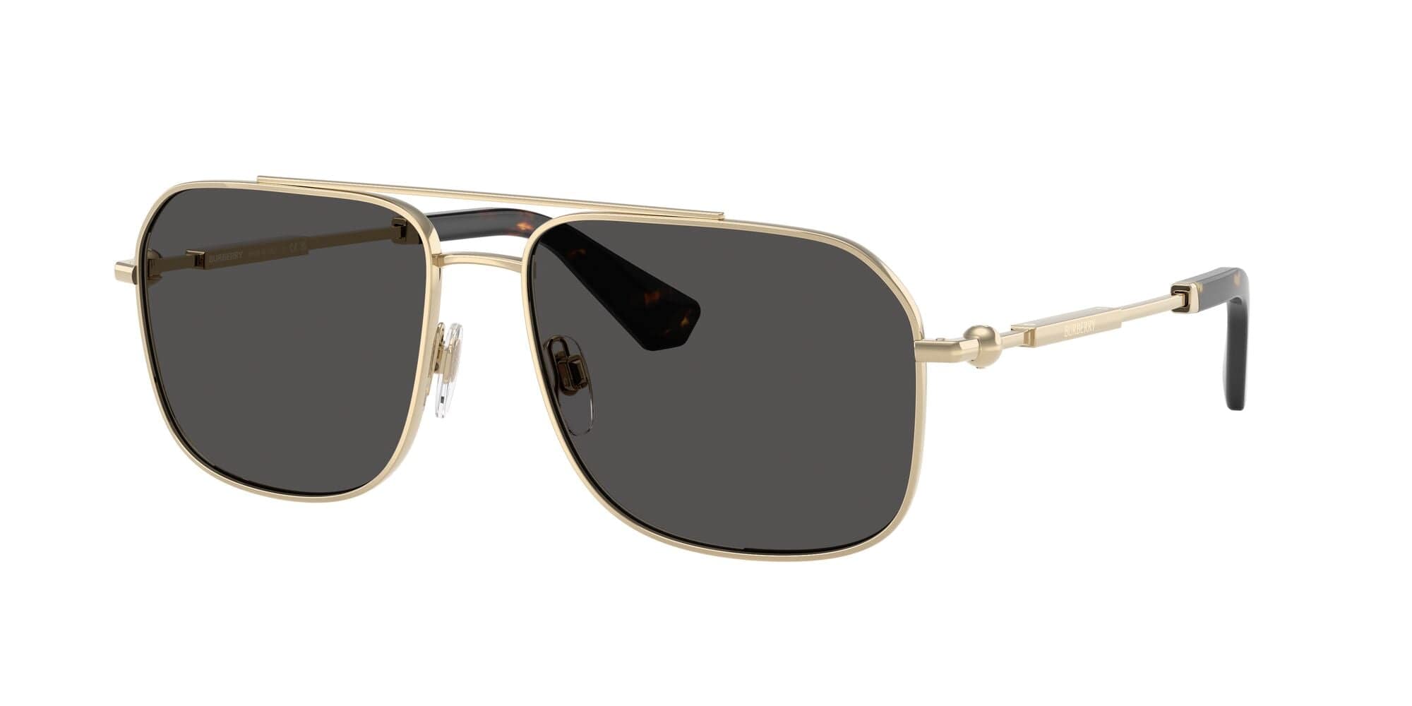 BE3159 110987 size 59 light gold/dark grey lens