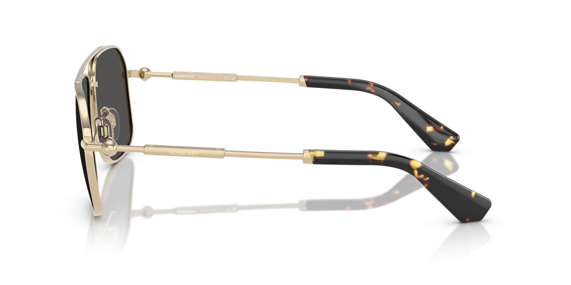 BE3159 110987 size 59 light gold/dark grey lens