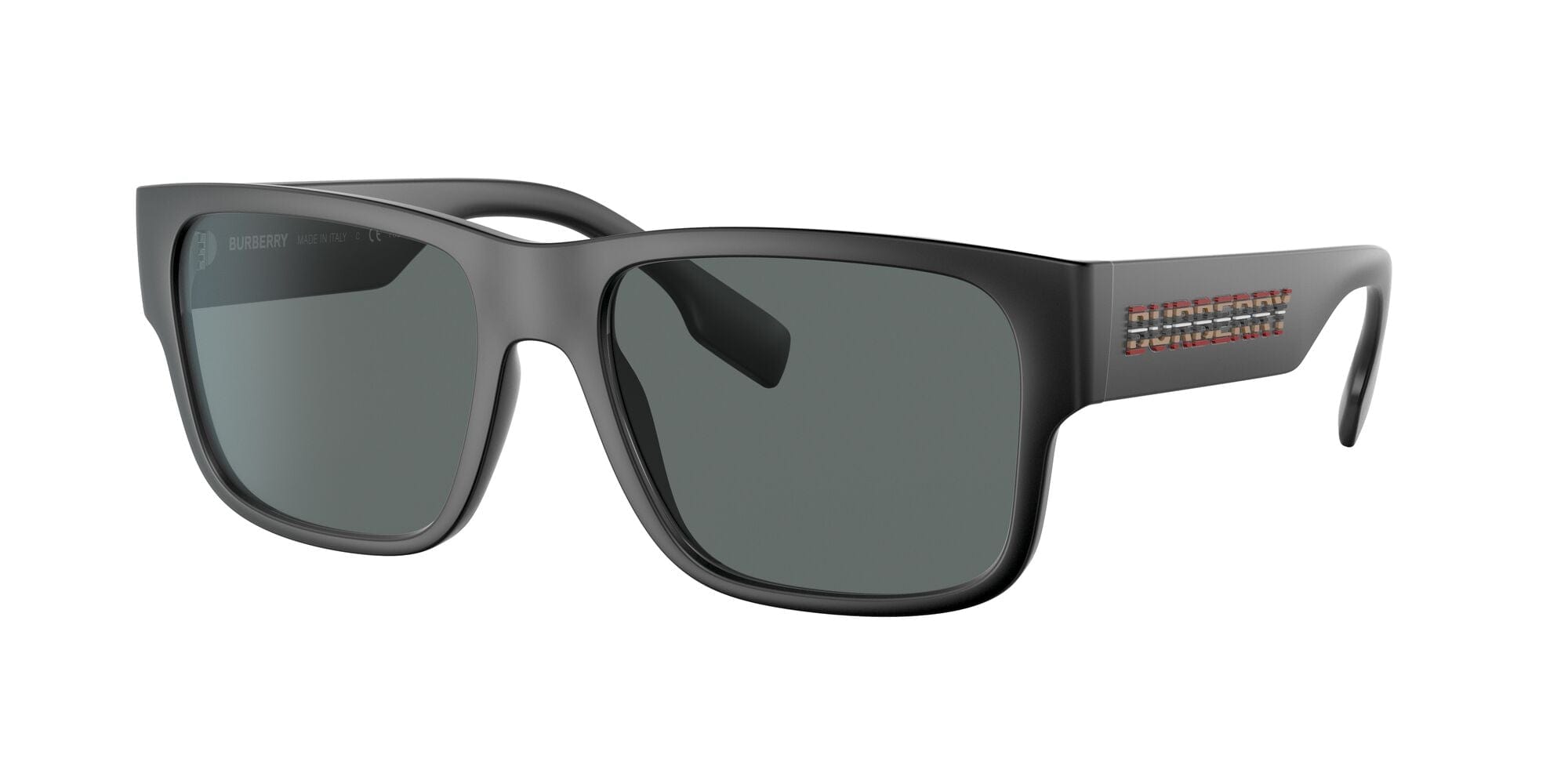 BE4358 346481 matte black/grey polarised lens