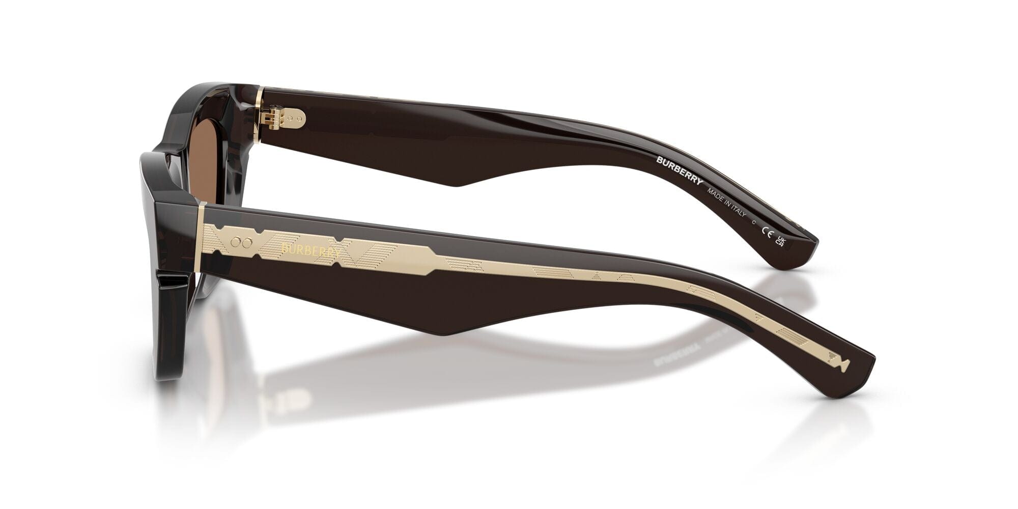 BE4454 411673 brown/ dark brown lens