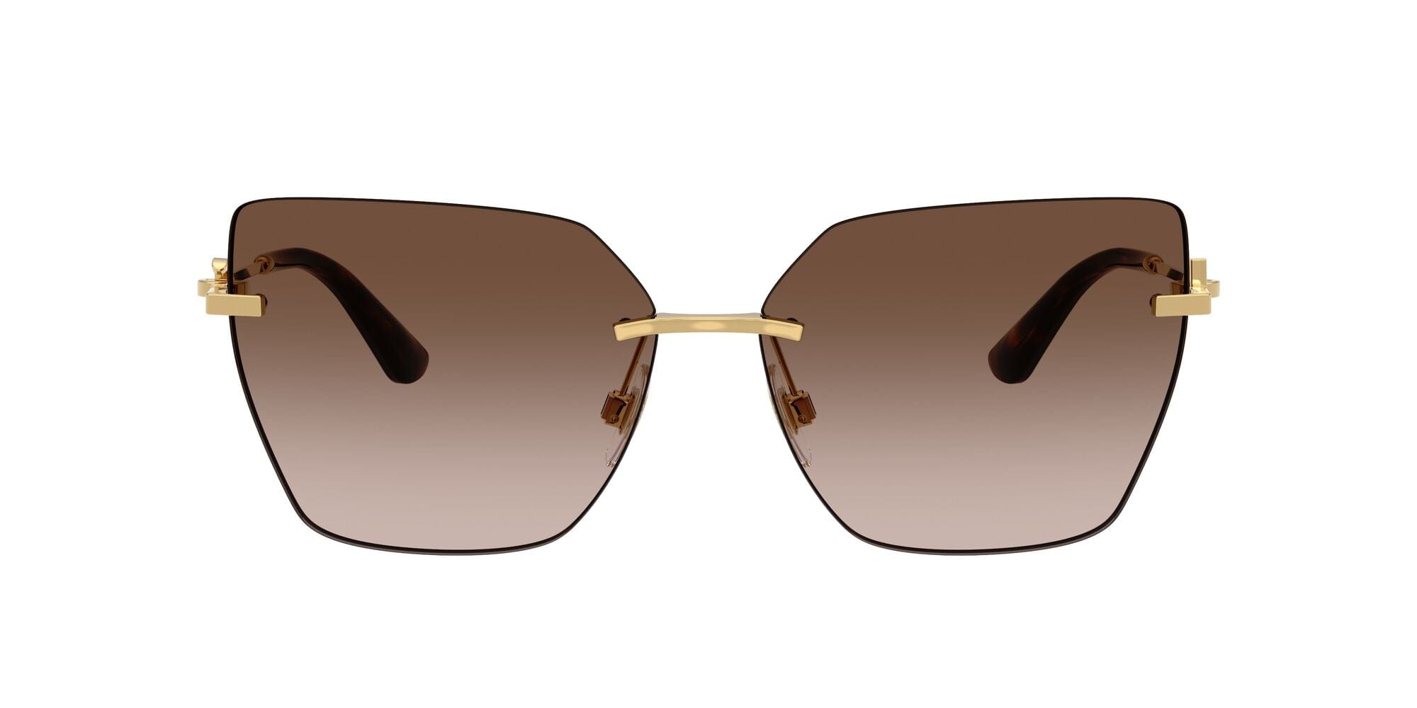 DG2321 02/13 gold/brown gradient lens
