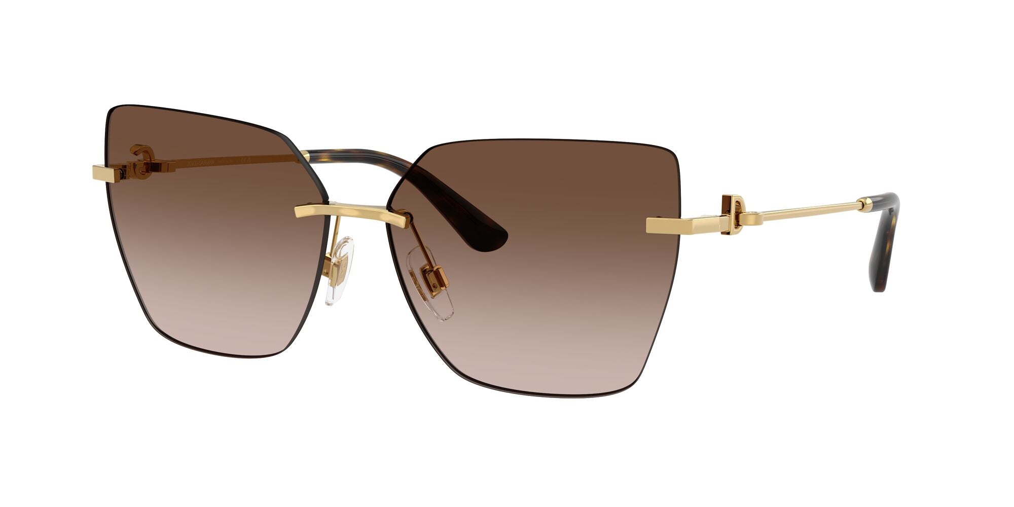 DG2321 02/13 gold/brown gradient lens