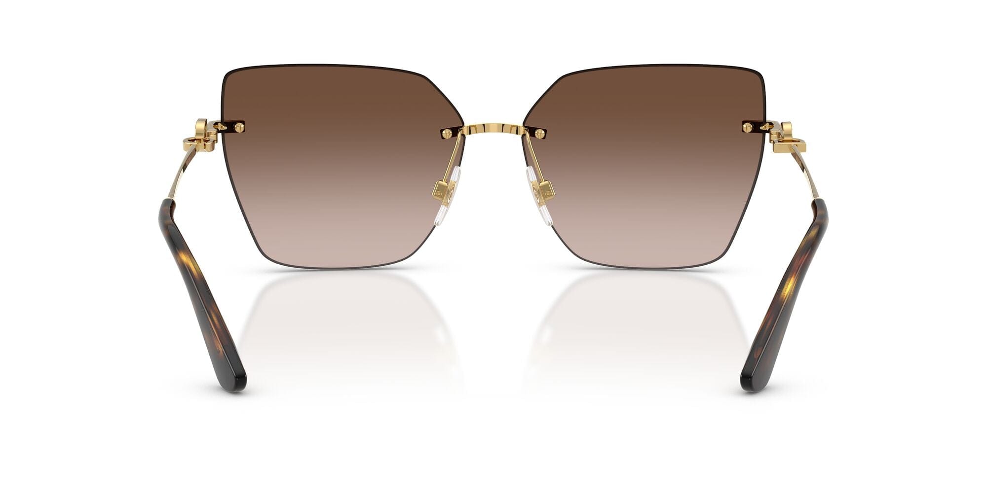 DG2321 02/13 gold/brown gradient lens