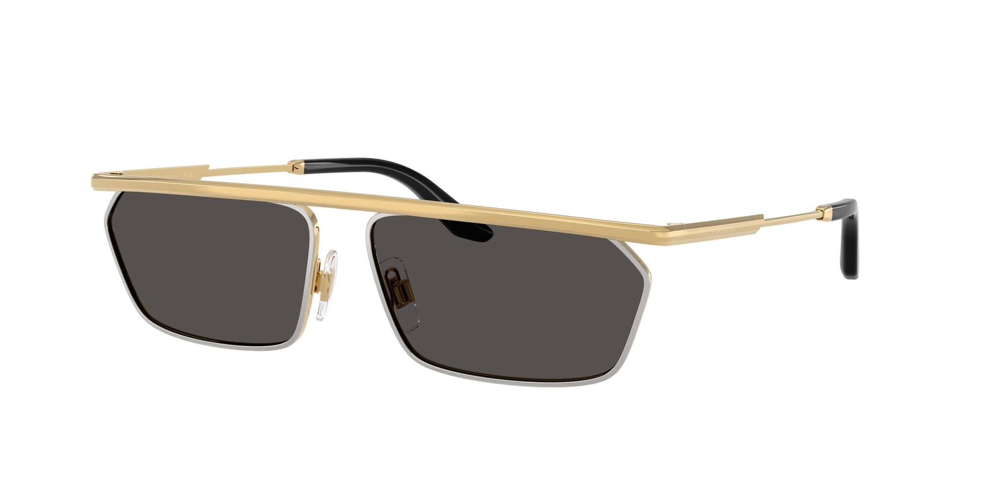 DG2327 131387 gold silver/dark grey lens