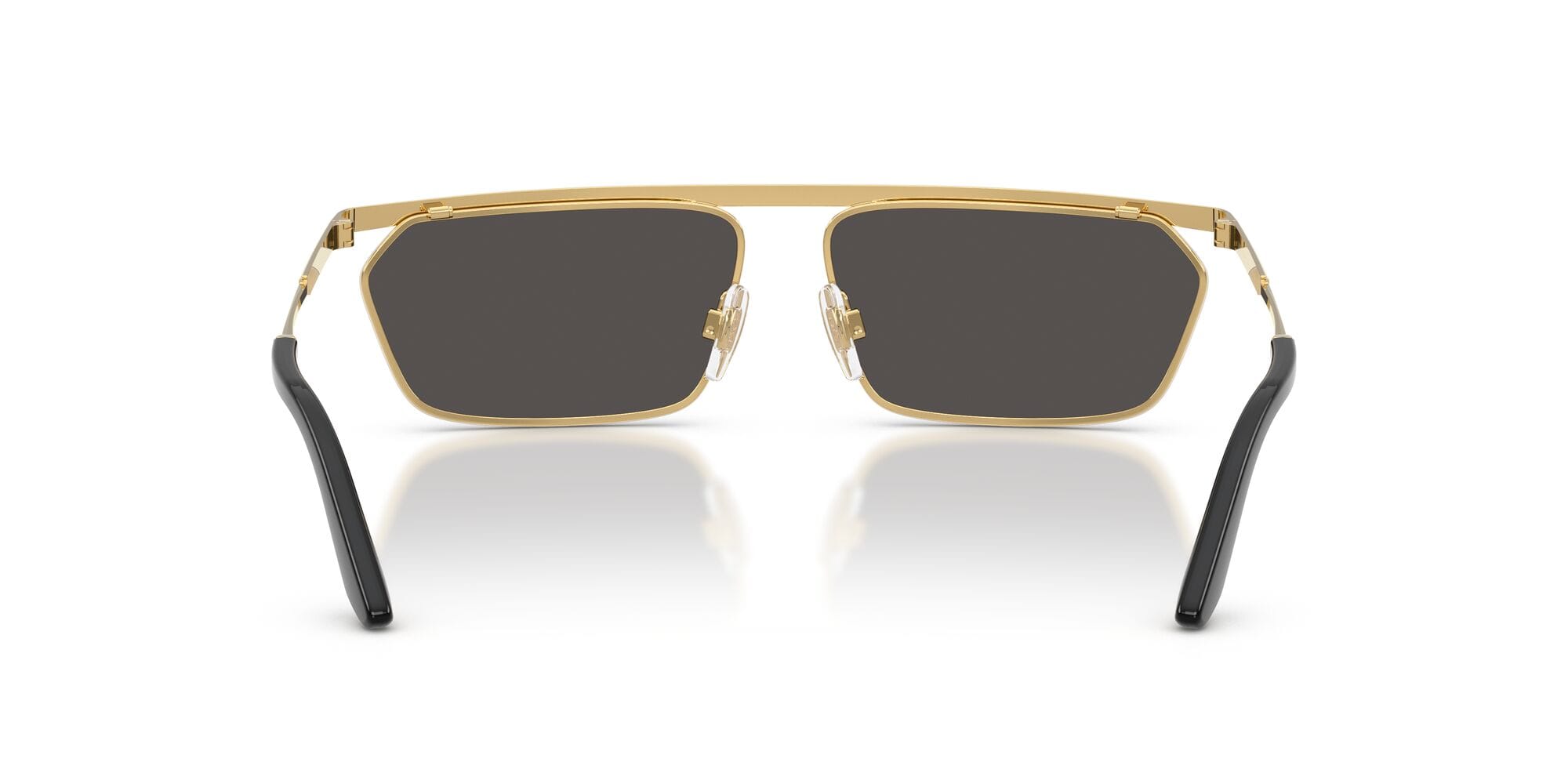 DG2327 131387 gold silver/dark grey lens
