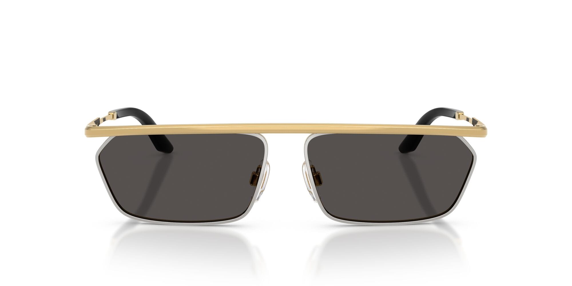 DG2327 131387 gold silver/dark grey lens