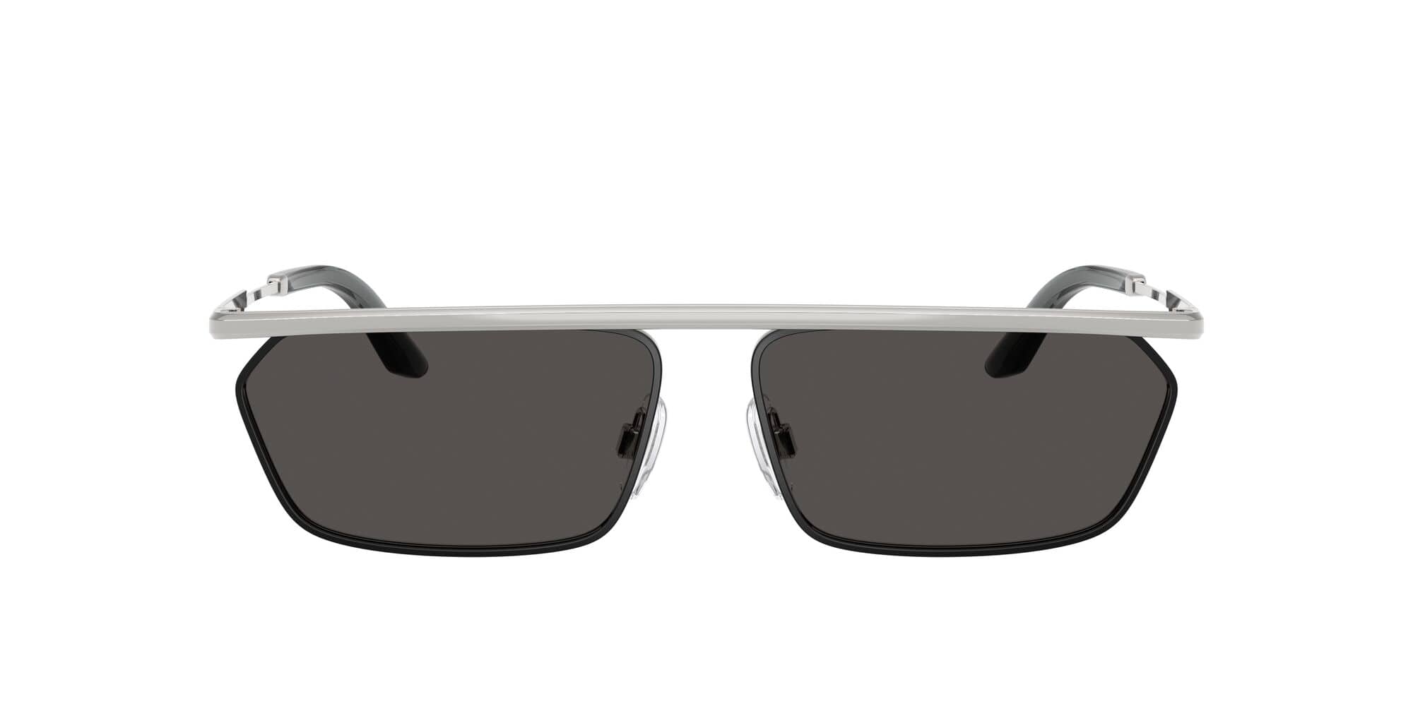 DG2327 132487 silver matte black/dark grey lens