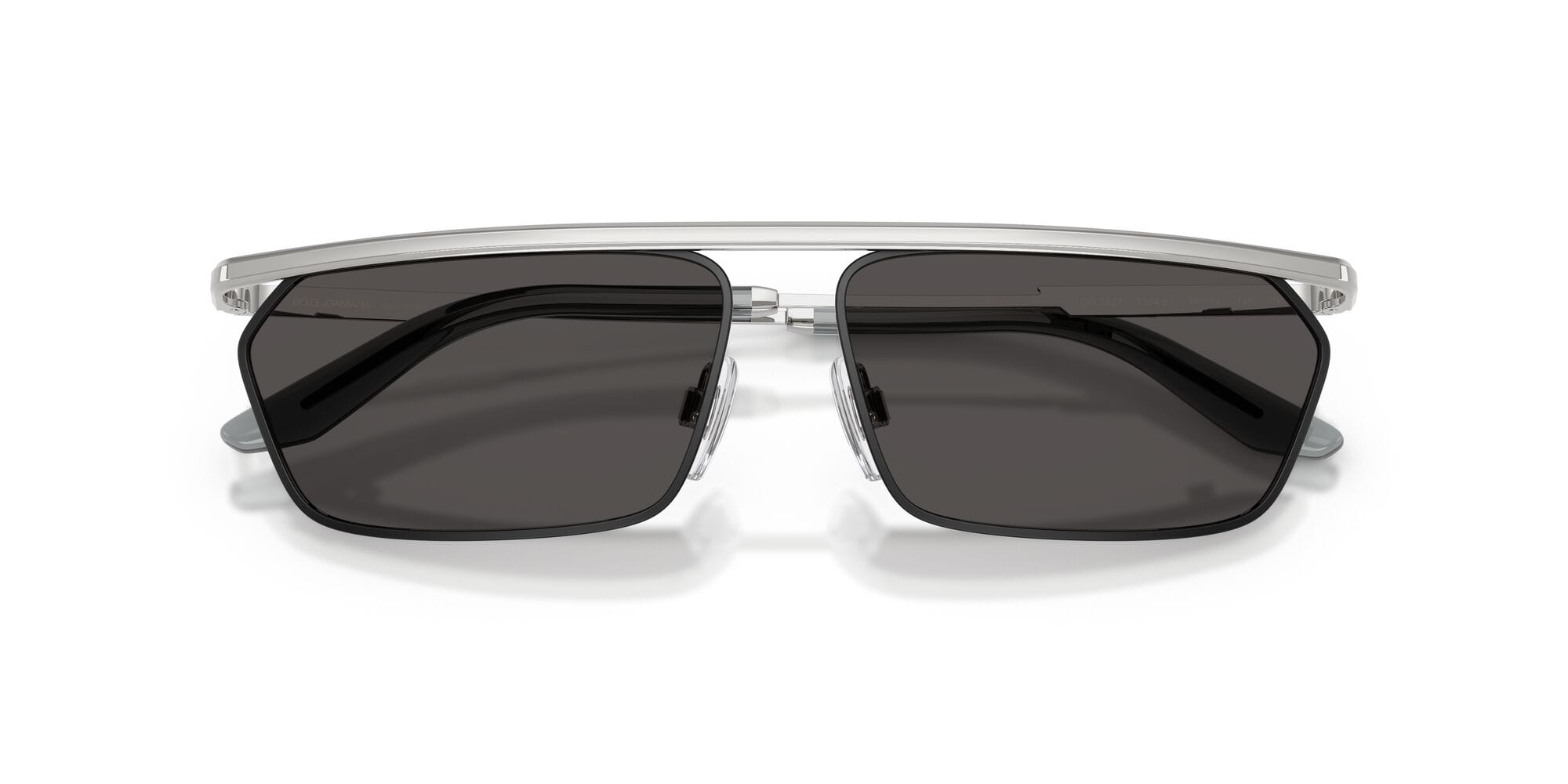 DG2327 132487 silver matte black/dark grey lens