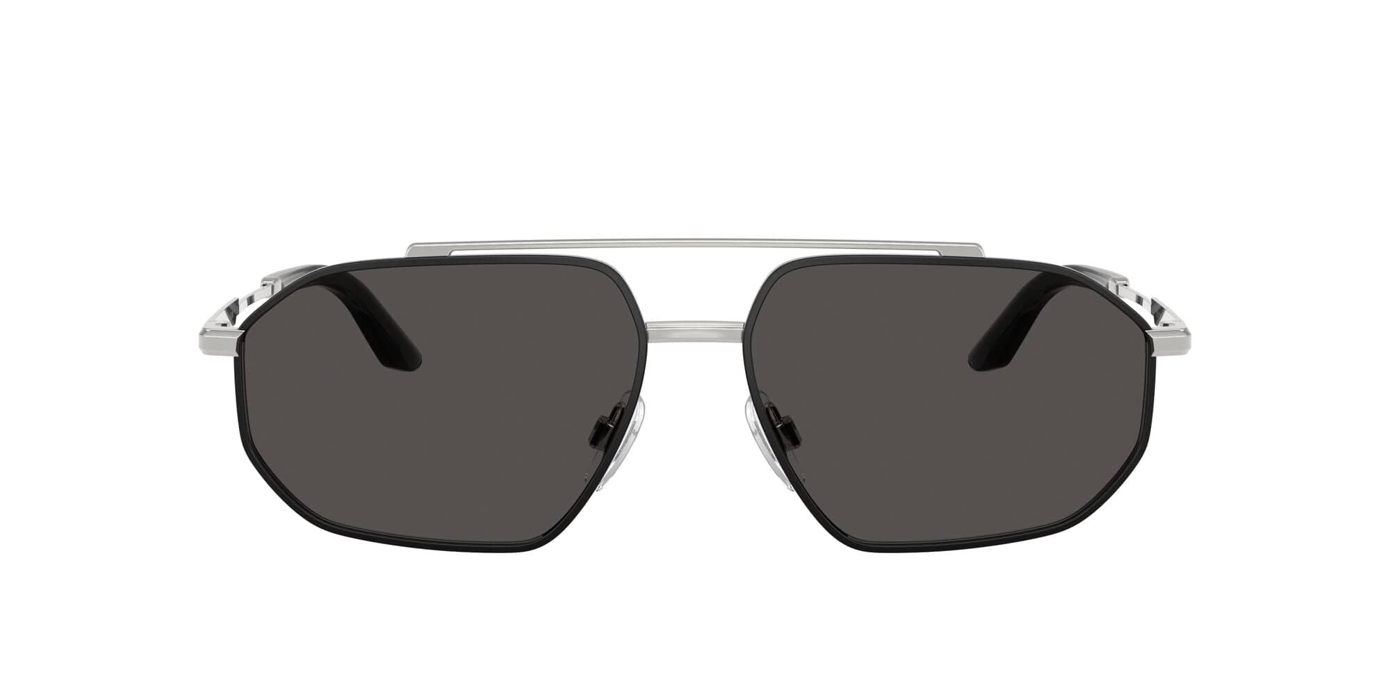 DG2328 132487 silver/matte black grey lens