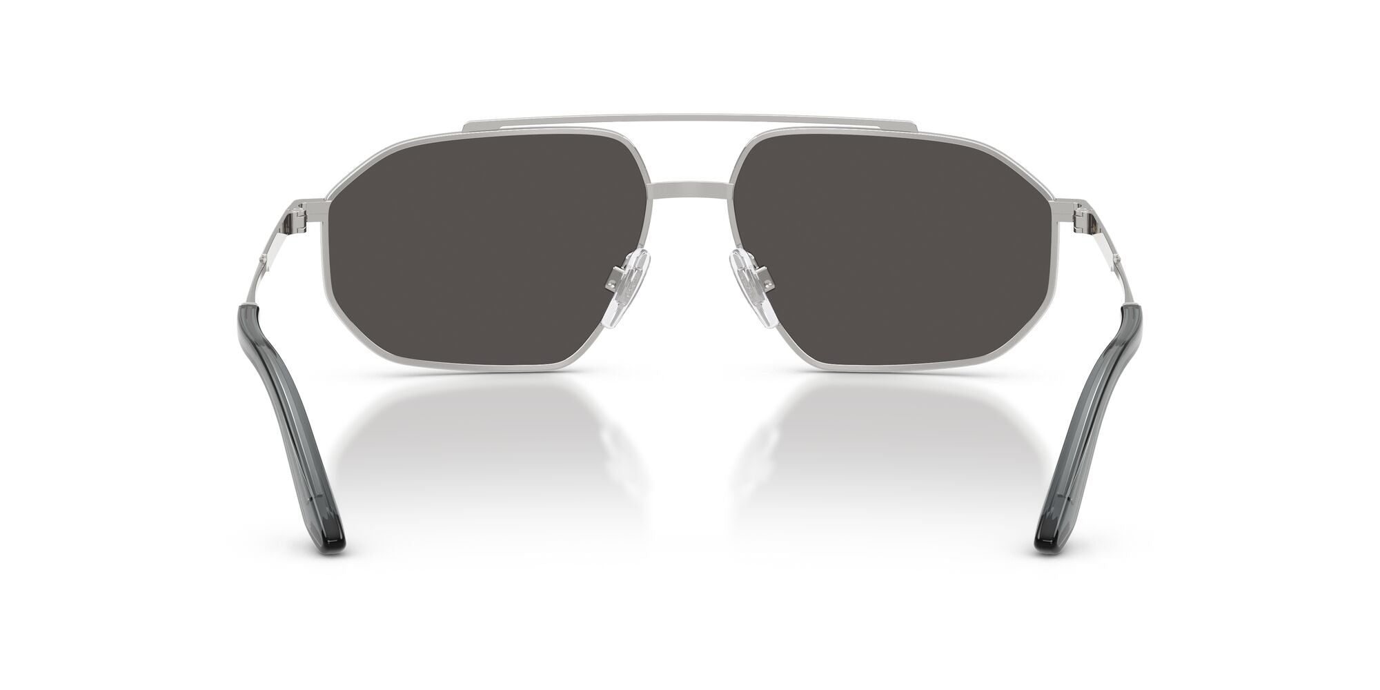 DG2328 132487 silver/matte black grey lens