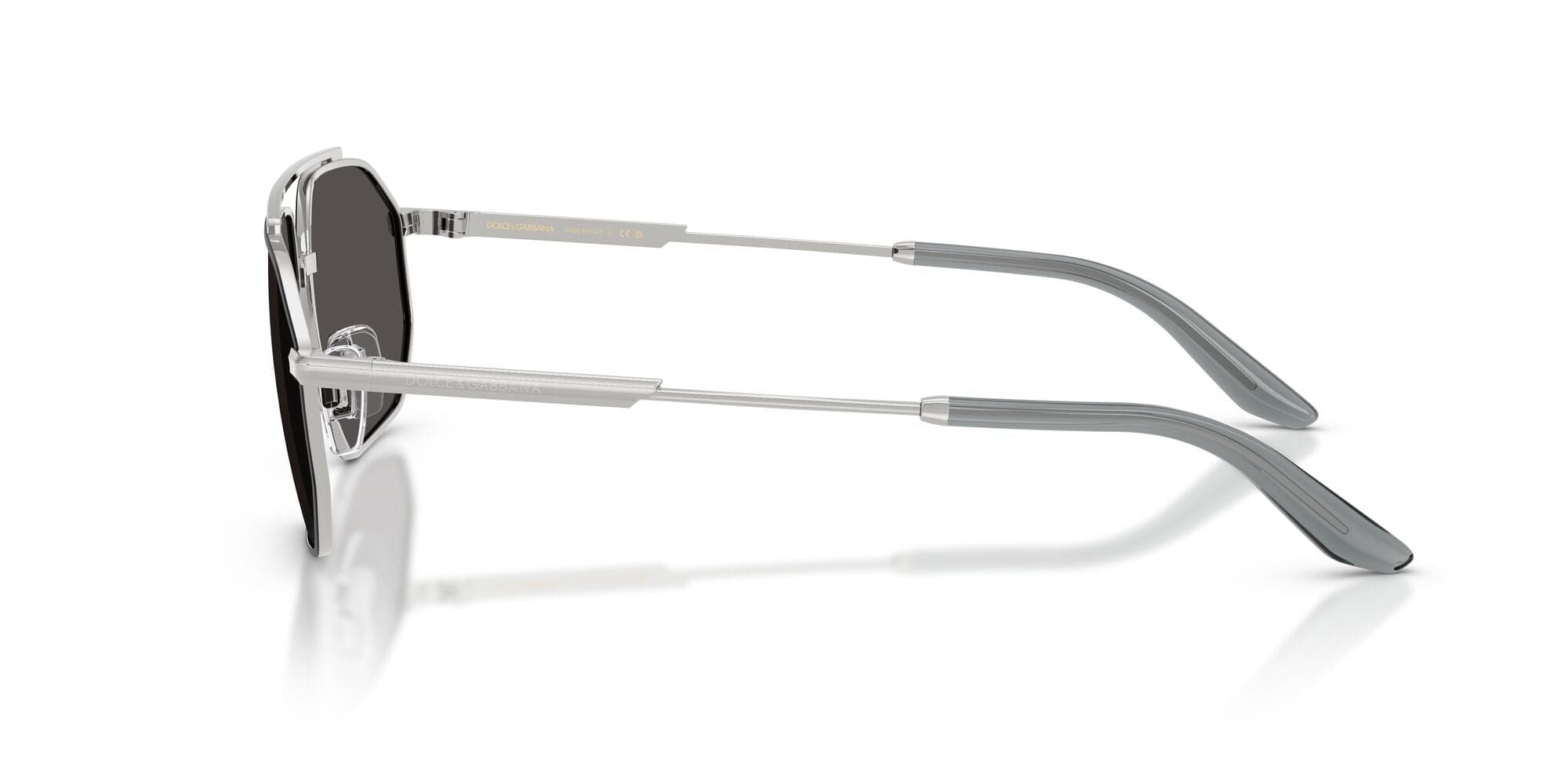 DG2328 132487 silver/matte black grey lens