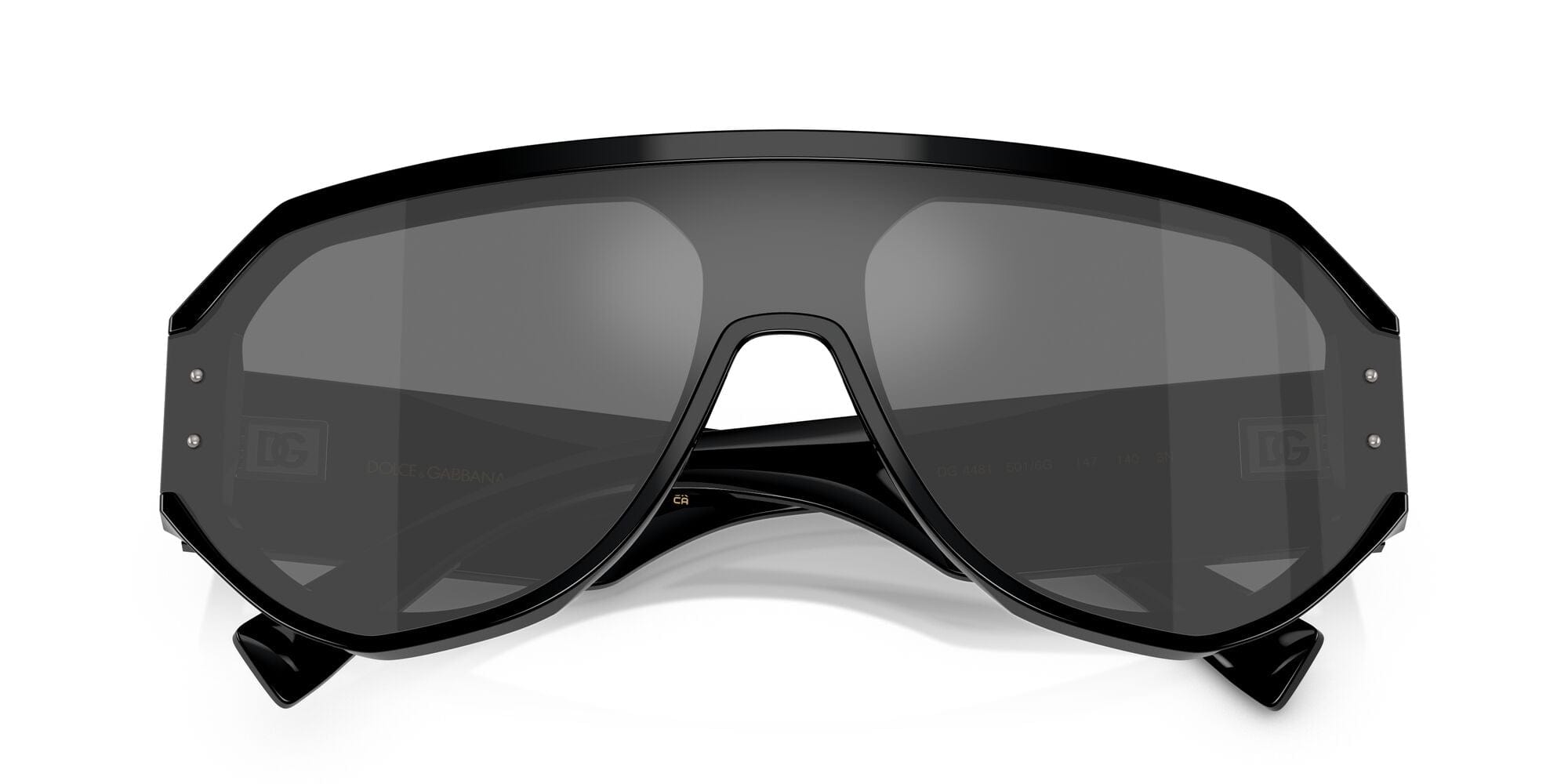 DG4481 501/6G black/silver mirror lens