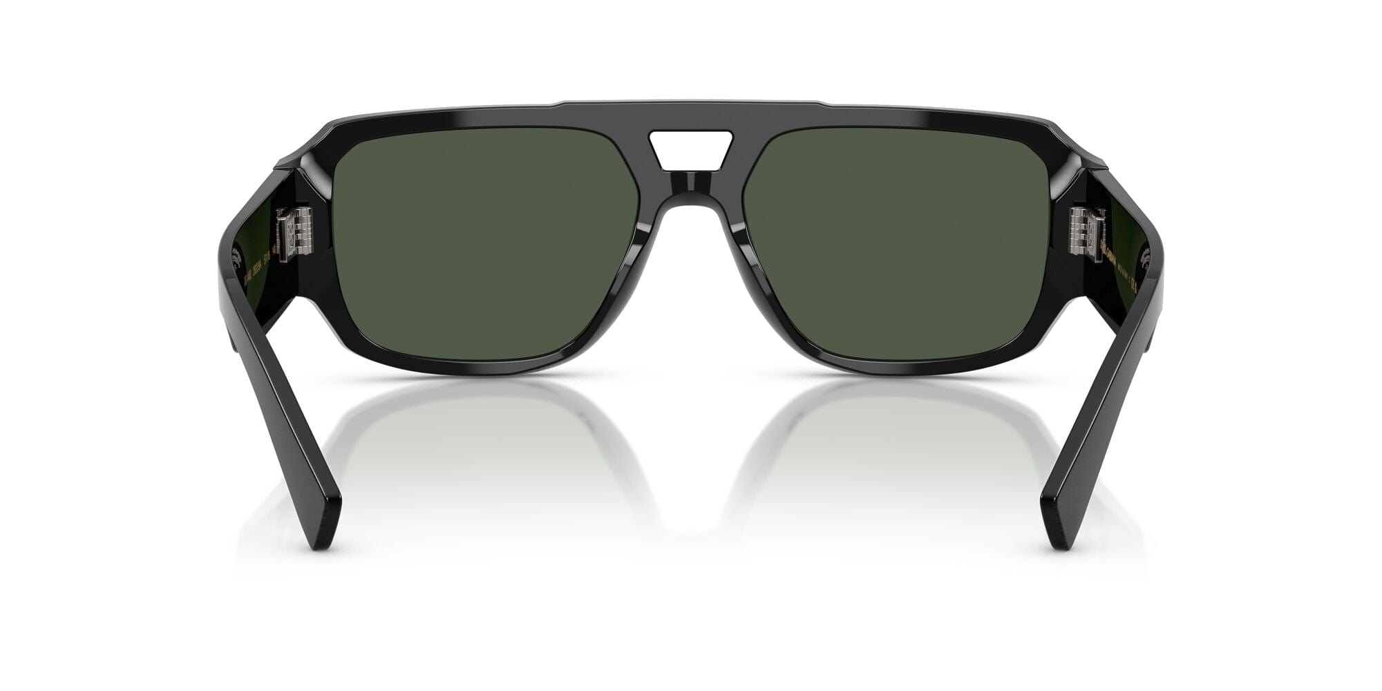 DG4482 28209A brushed black w/dark green polarised lens