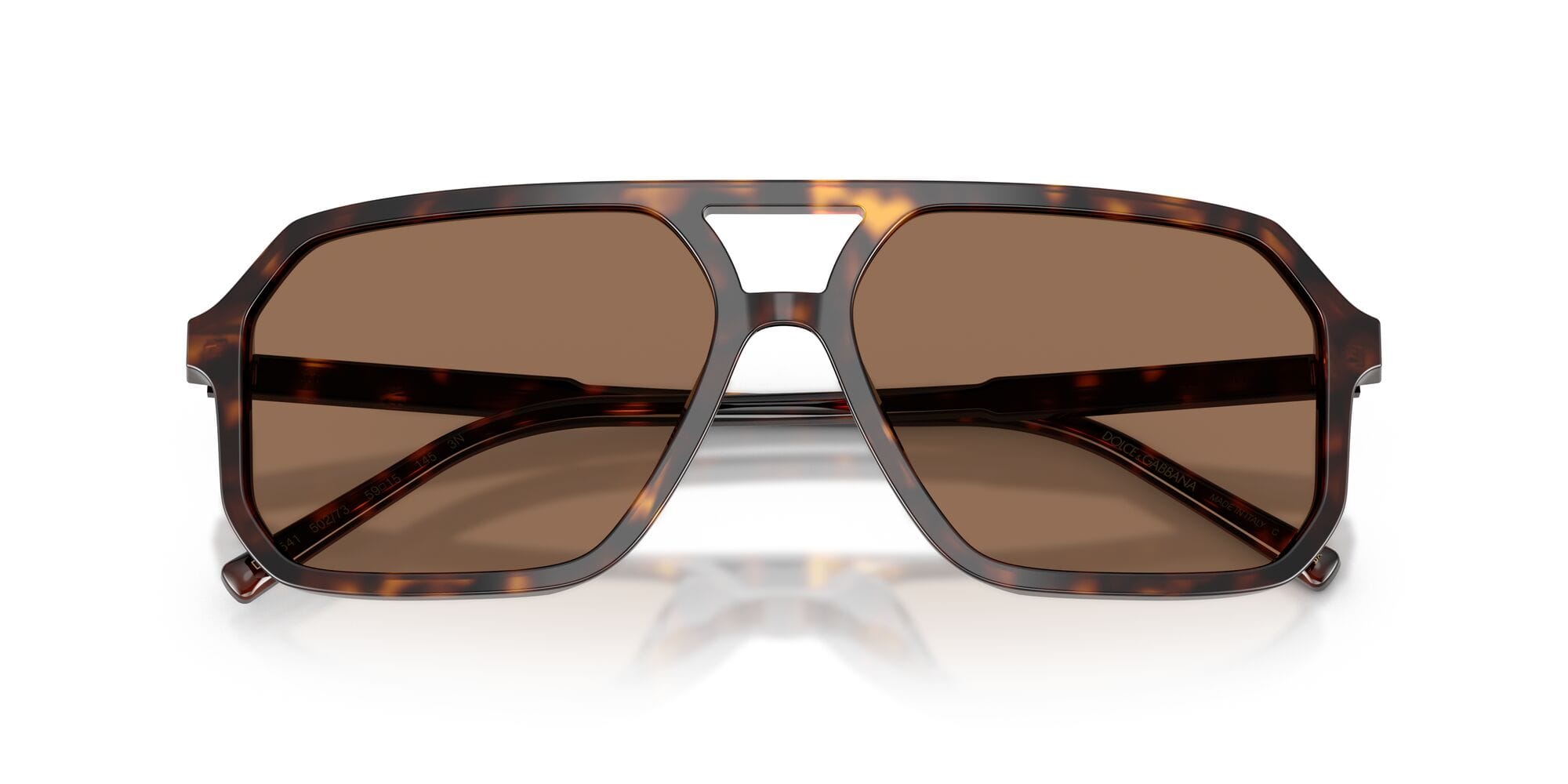 DG4541 502/73 havana/dark brown lens
