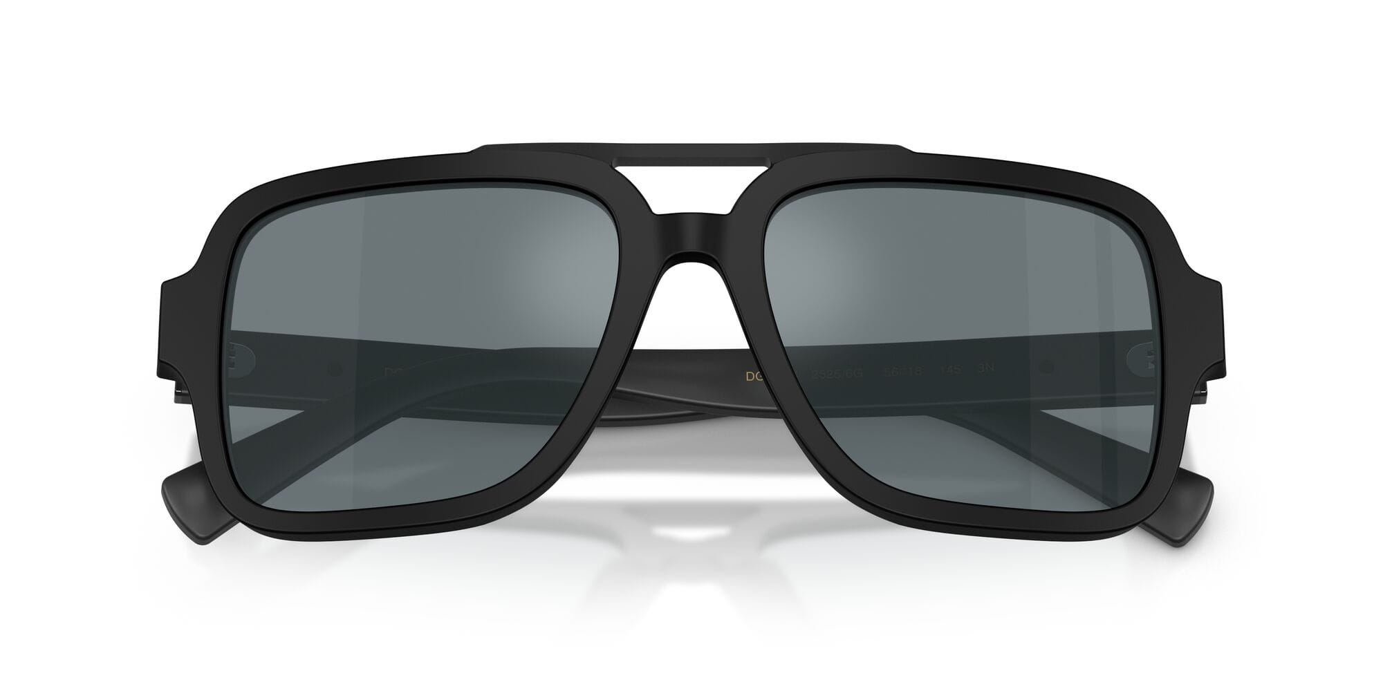 DG4544 25256G matte black/grey mirror black lens