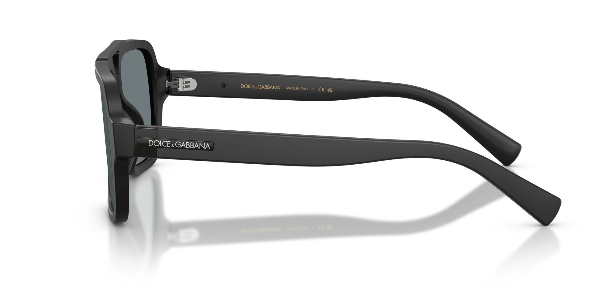DG4544 25256G matte black/grey mirror black lens