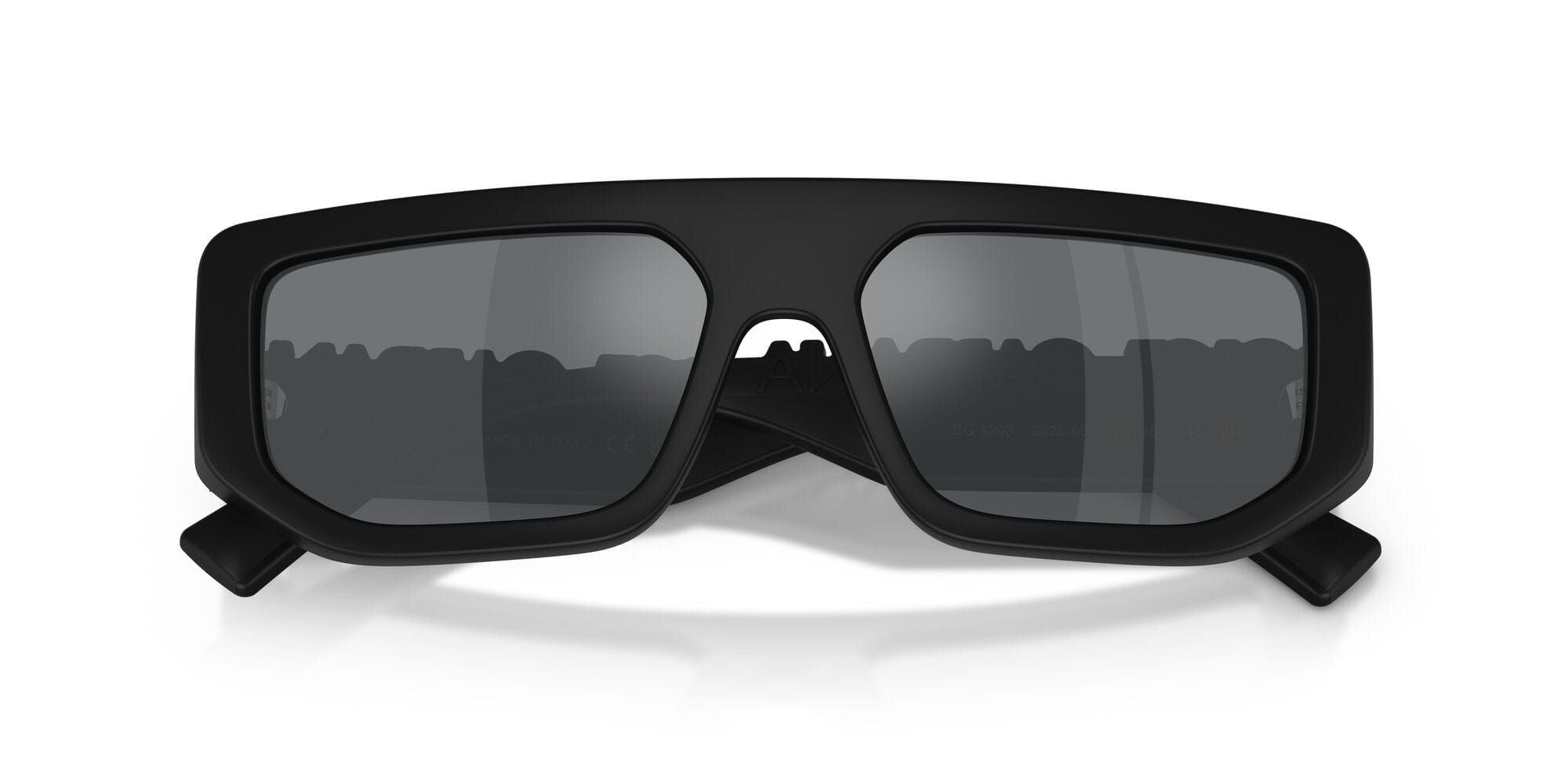 DG6203 25256G matte black/light grey mirror lens