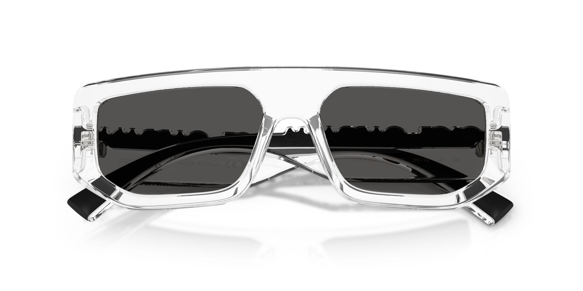 DG6203 313387 crystal/dark grey lens