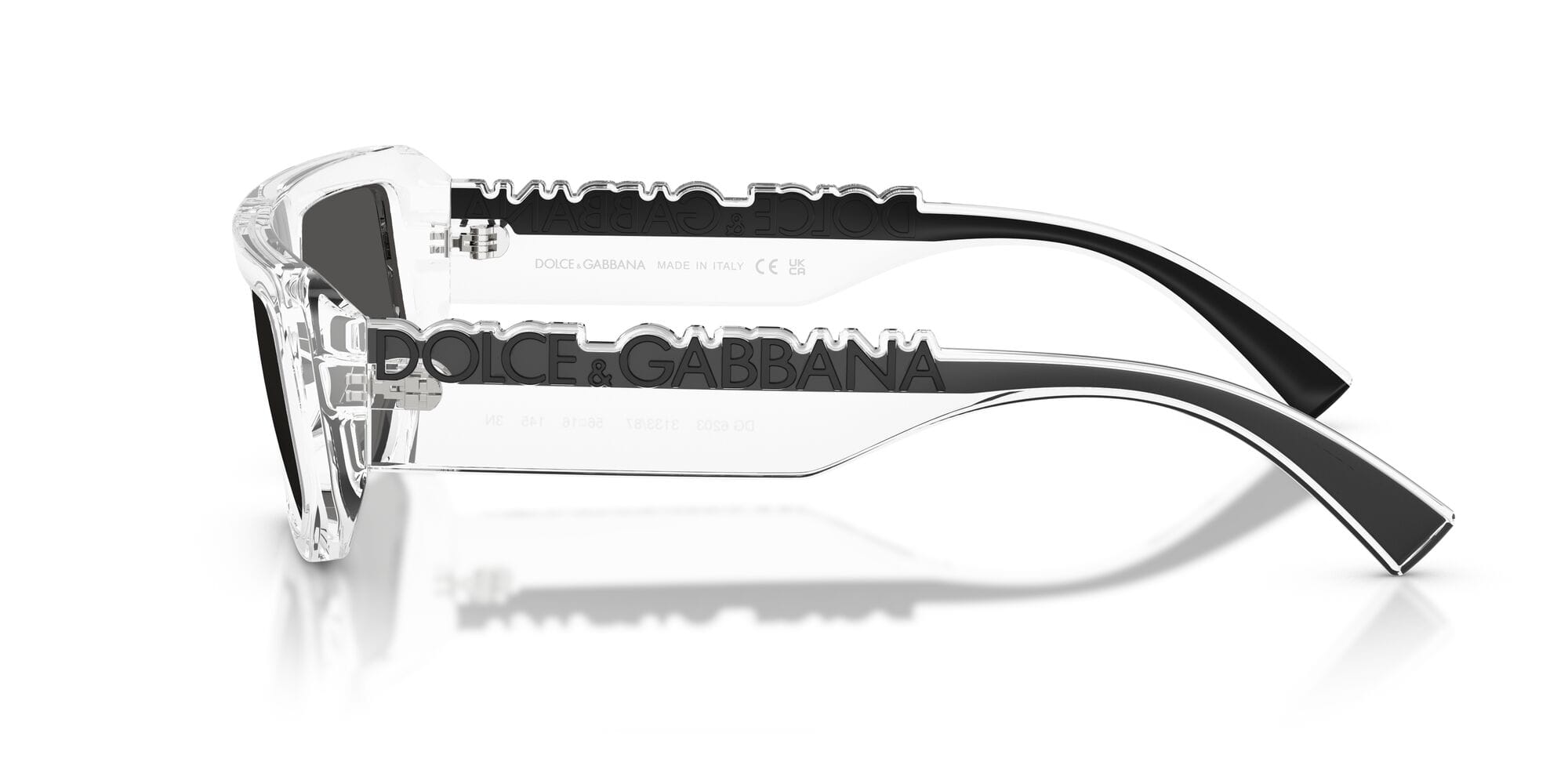 DG6203 313387 crystal/dark grey lens
