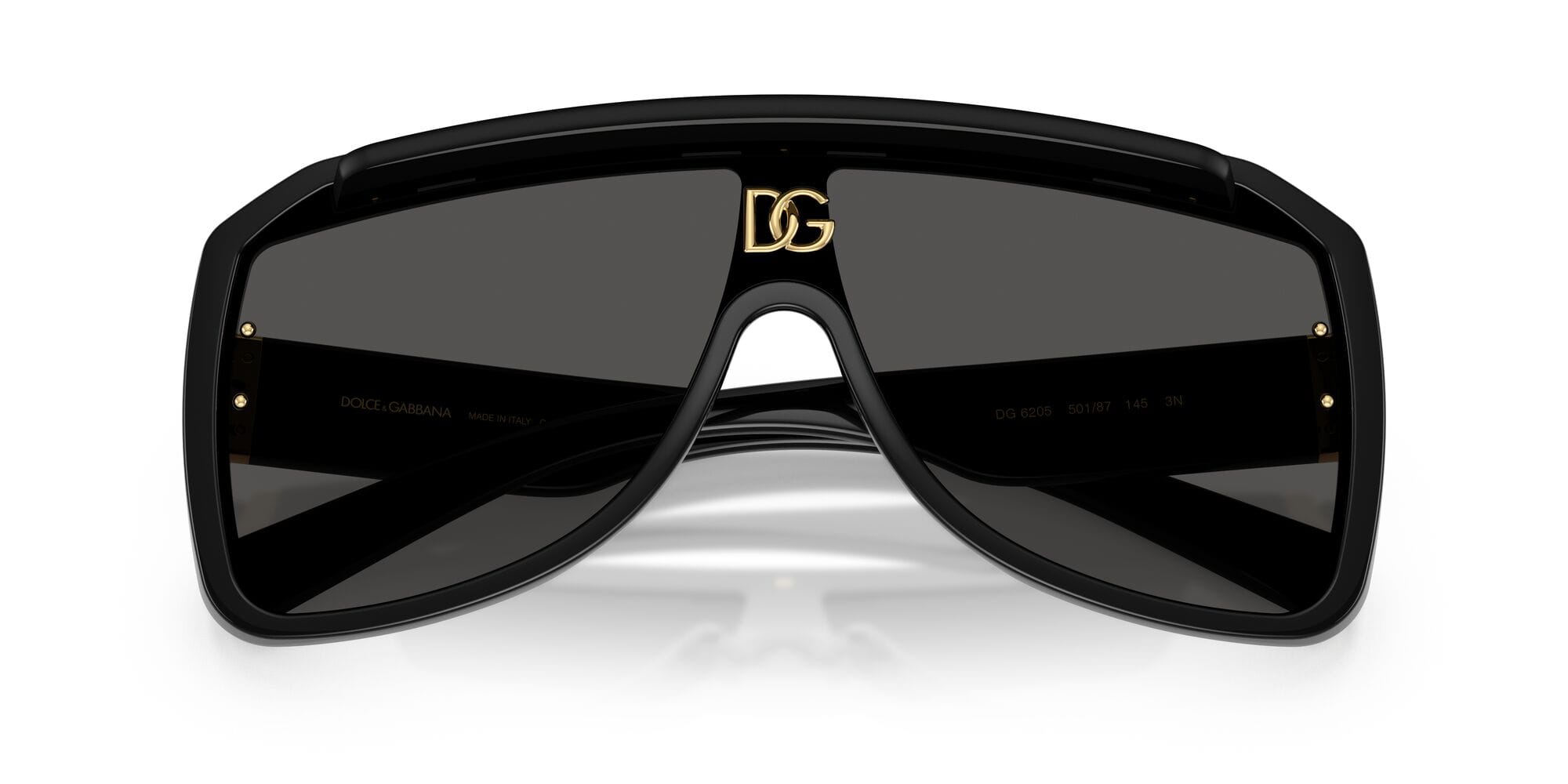 DG6205 501/87 black/dark grey lens