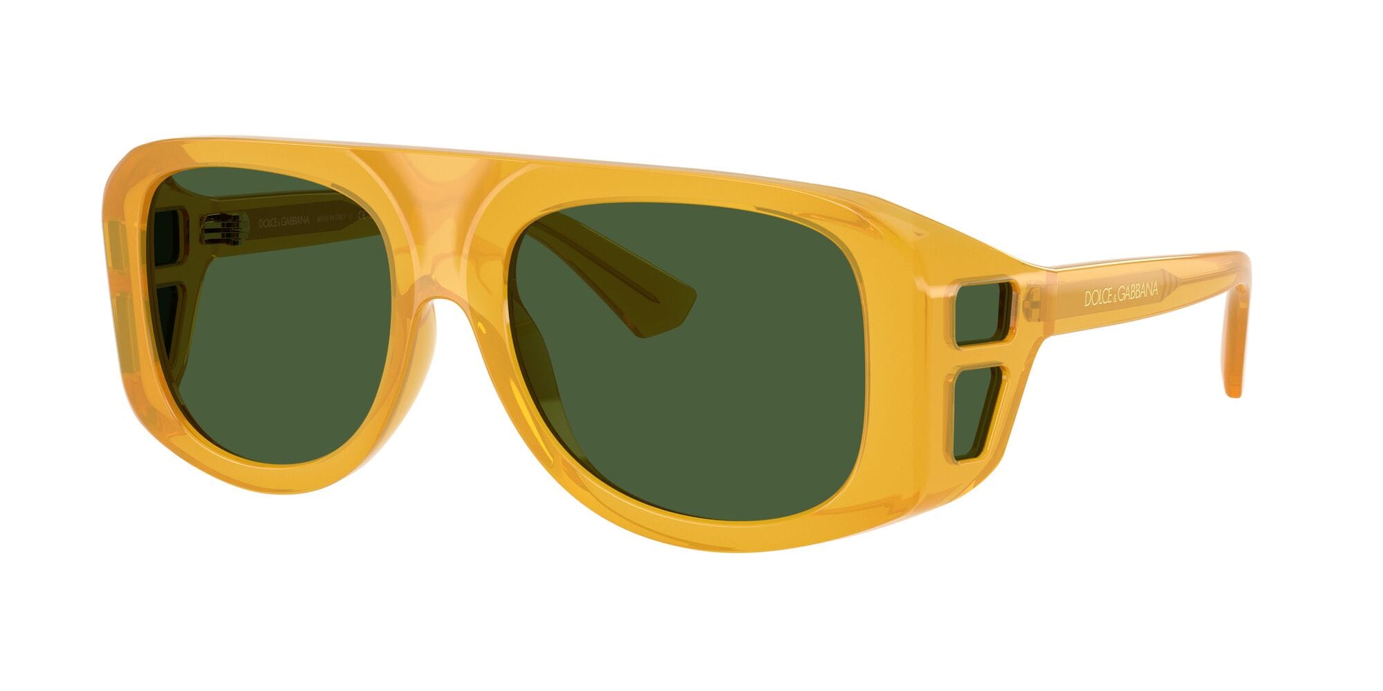 DG6208 652/71 opal honey/dark green lens