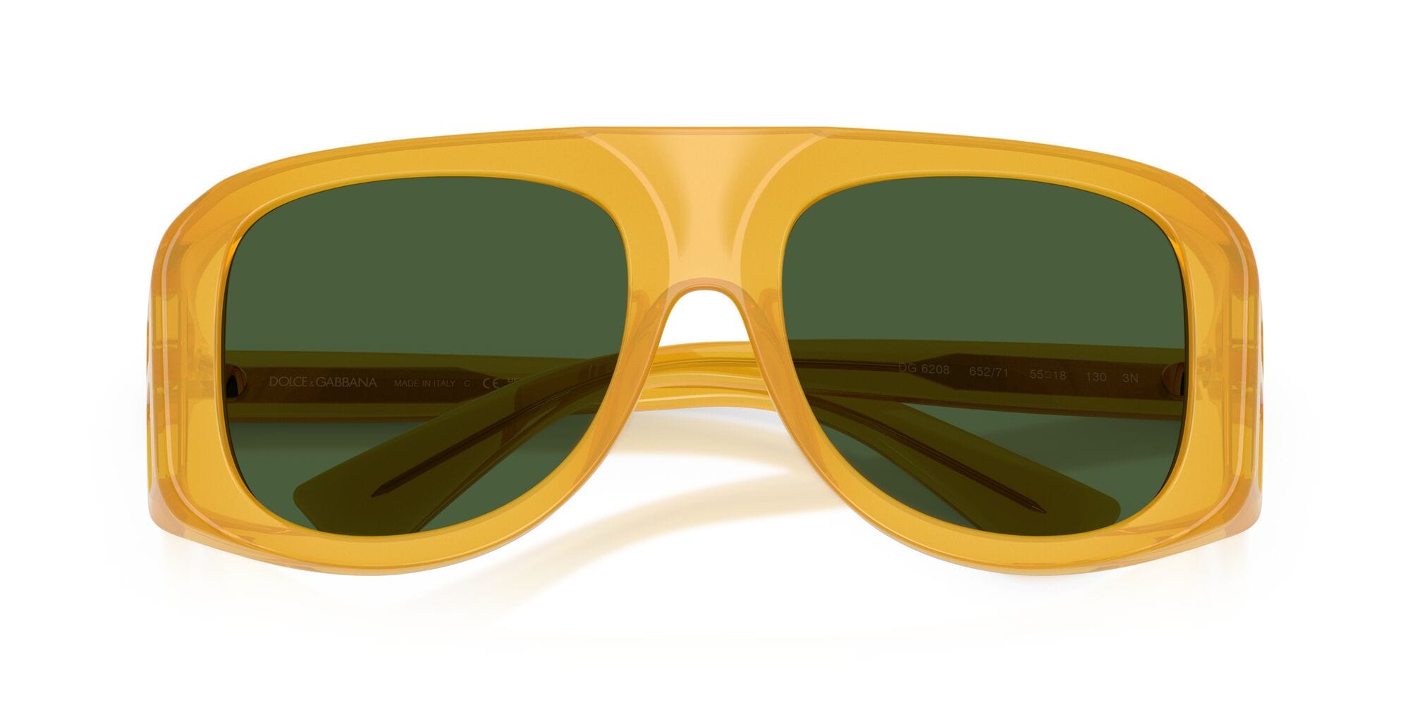 DG6208 652/71 opal honey/dark green lens