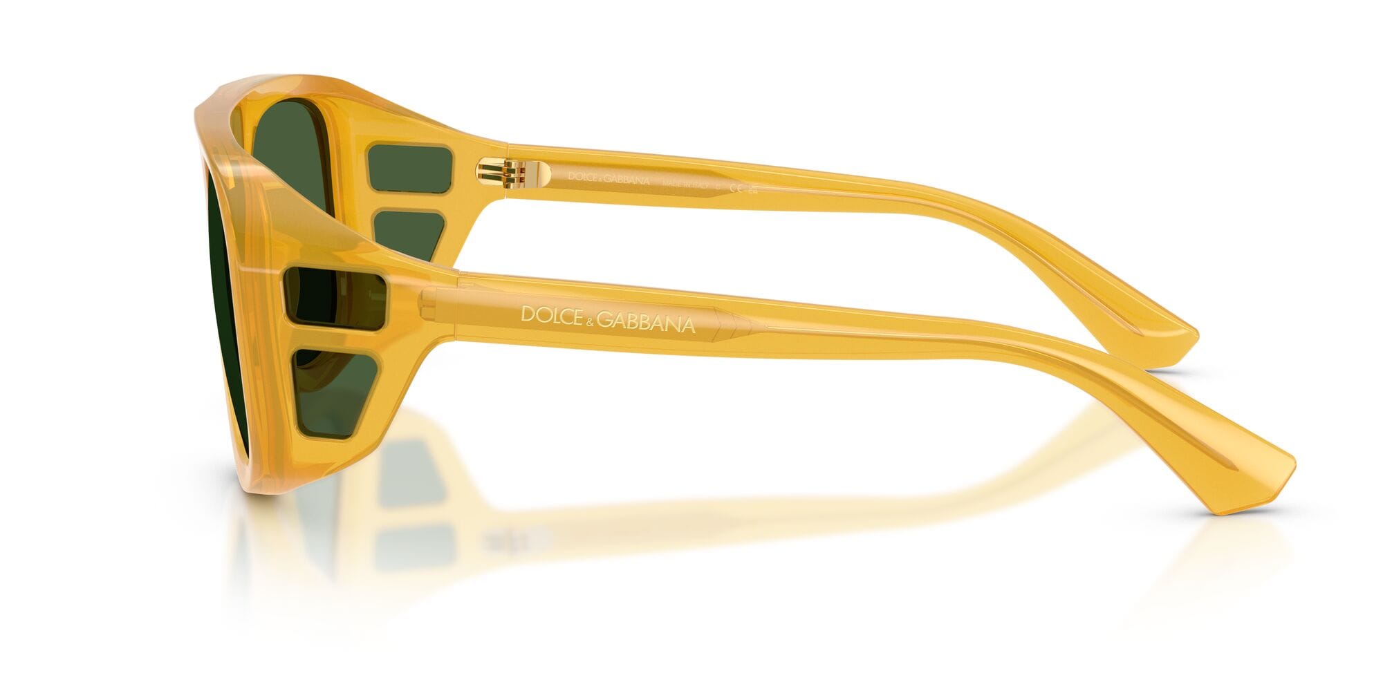 DG6208 652/71 opal honey/dark green lens