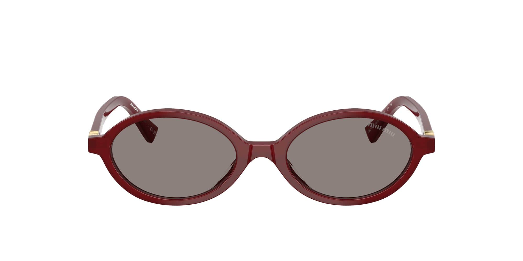 SMU04ZS 21L80Q opal burgundy/dark grey lens