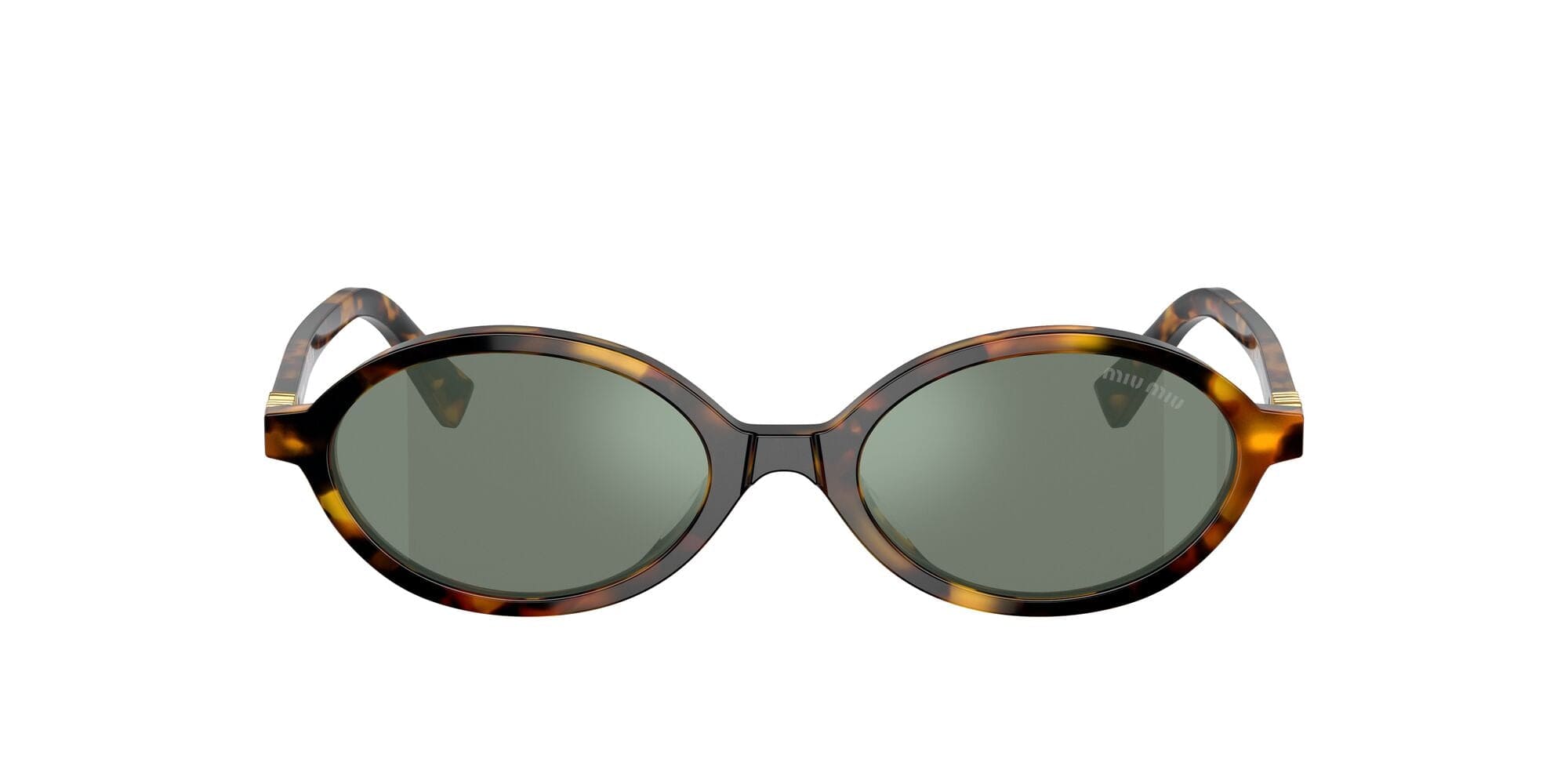 SMU04ZS VAU04M honey havana/green mirror internal silver lens