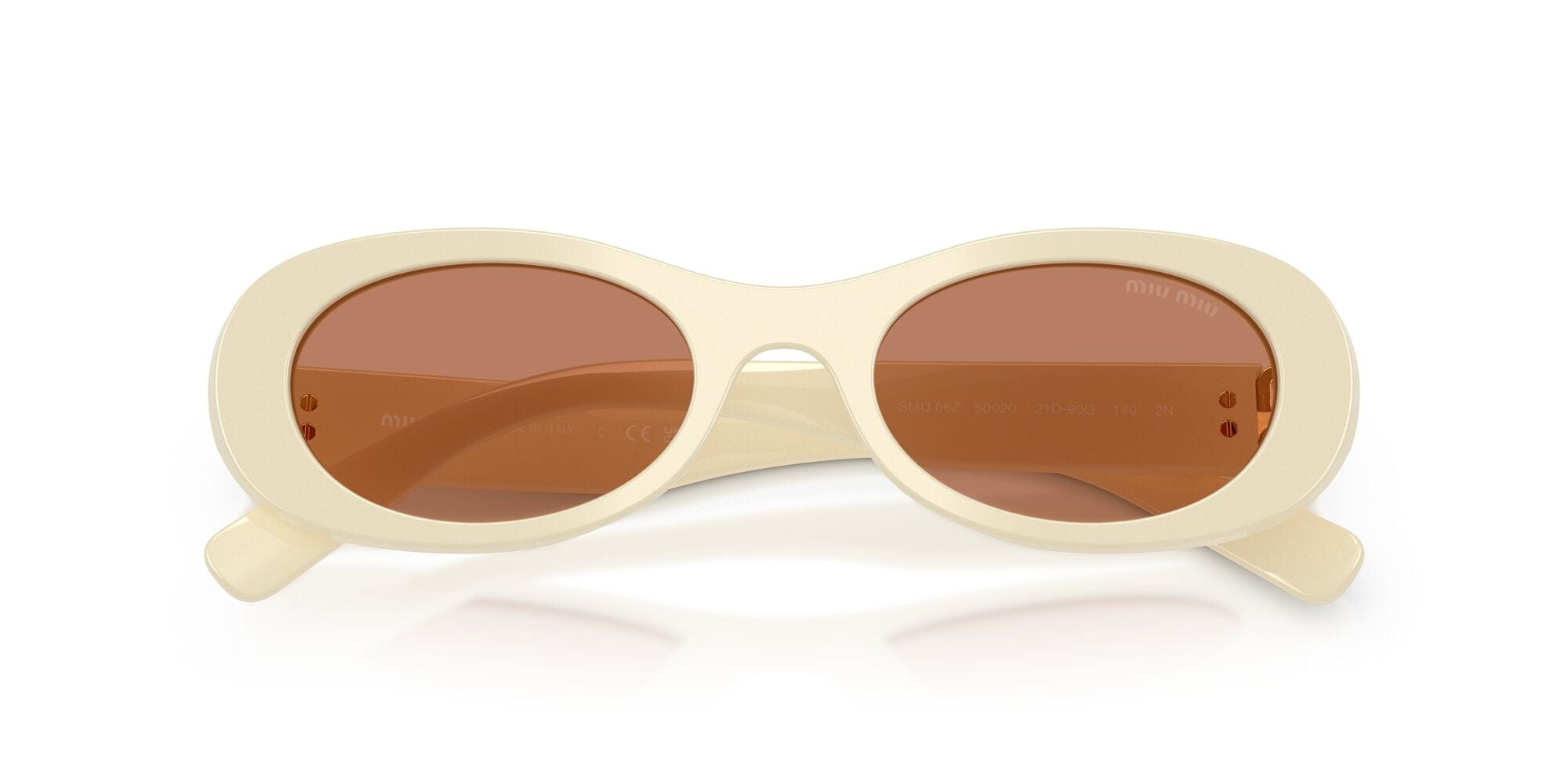 SMU06ZS 21D90Q milk/brown lens