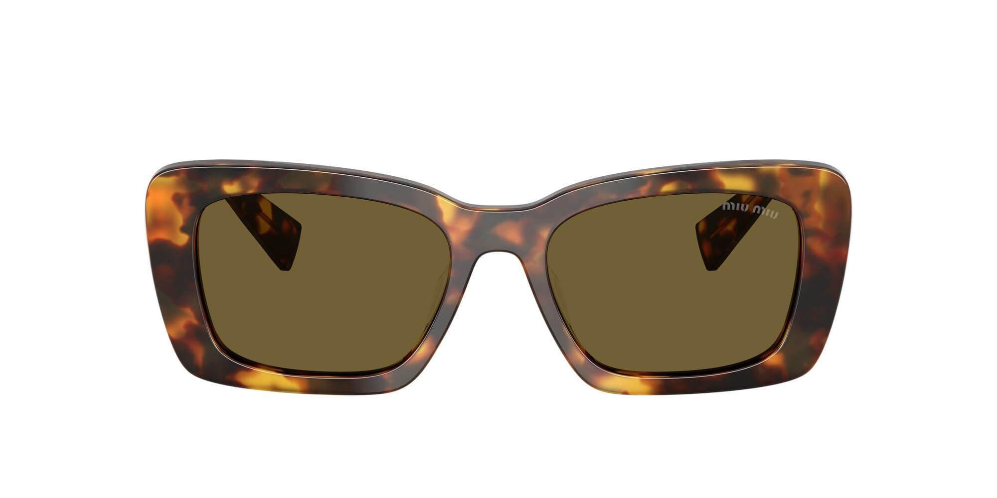 SMU07YS 14L09Z honey havana/dark brown lens