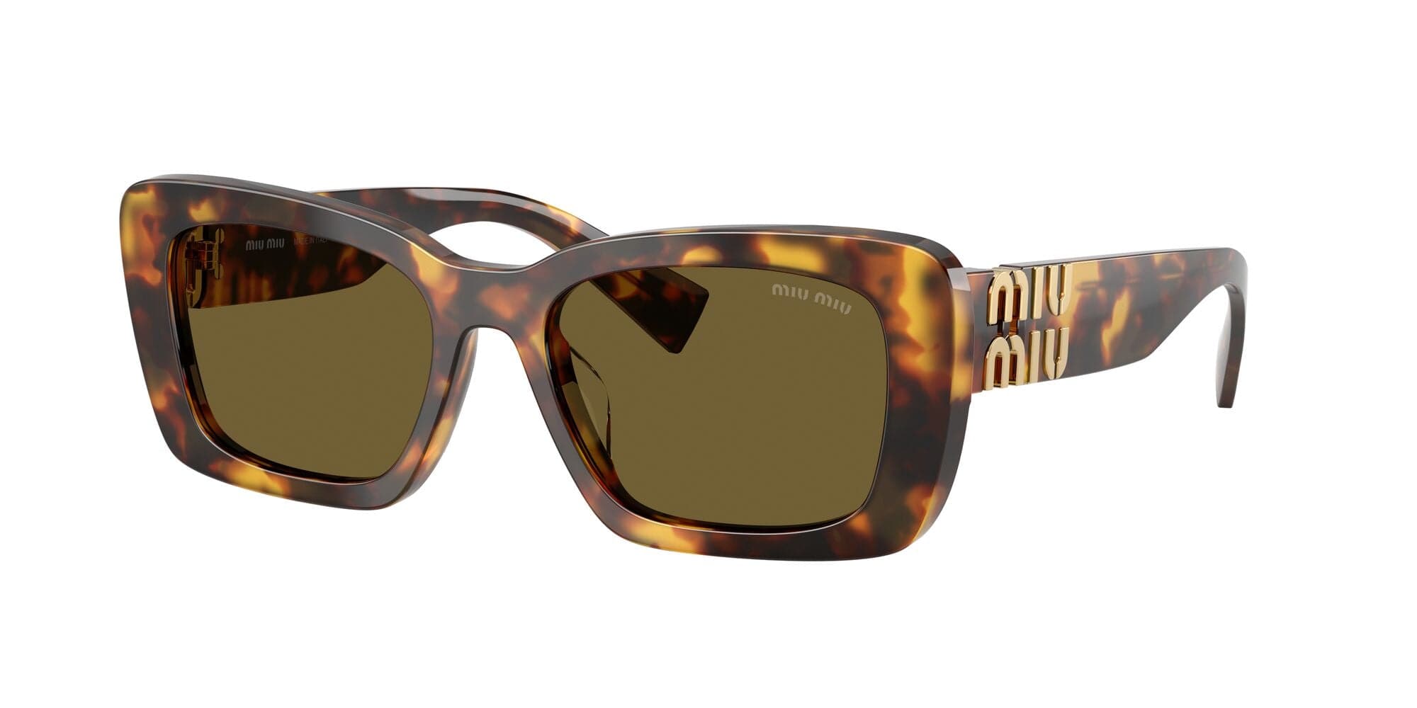 SMU07YS 14L09Z honey havana/dark brown lens