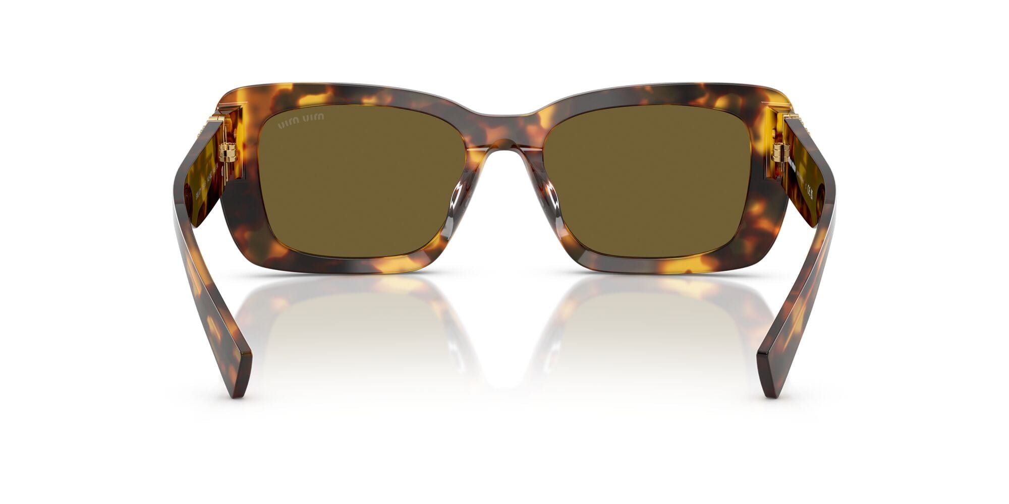 SMU07YS 14L09Z honey havana/dark brown lens