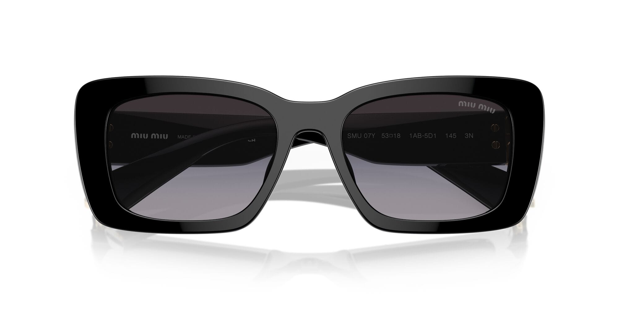 SMU07YS 1AB5D1 black/grey gradient lens