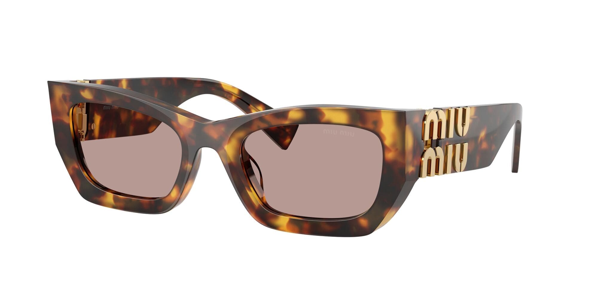 SMU09WS 14L20I honey havana/light purple brown lens