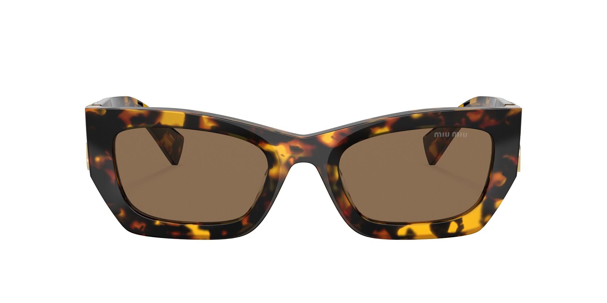 SMU09WS VAU06B honey havana/dark brown lens