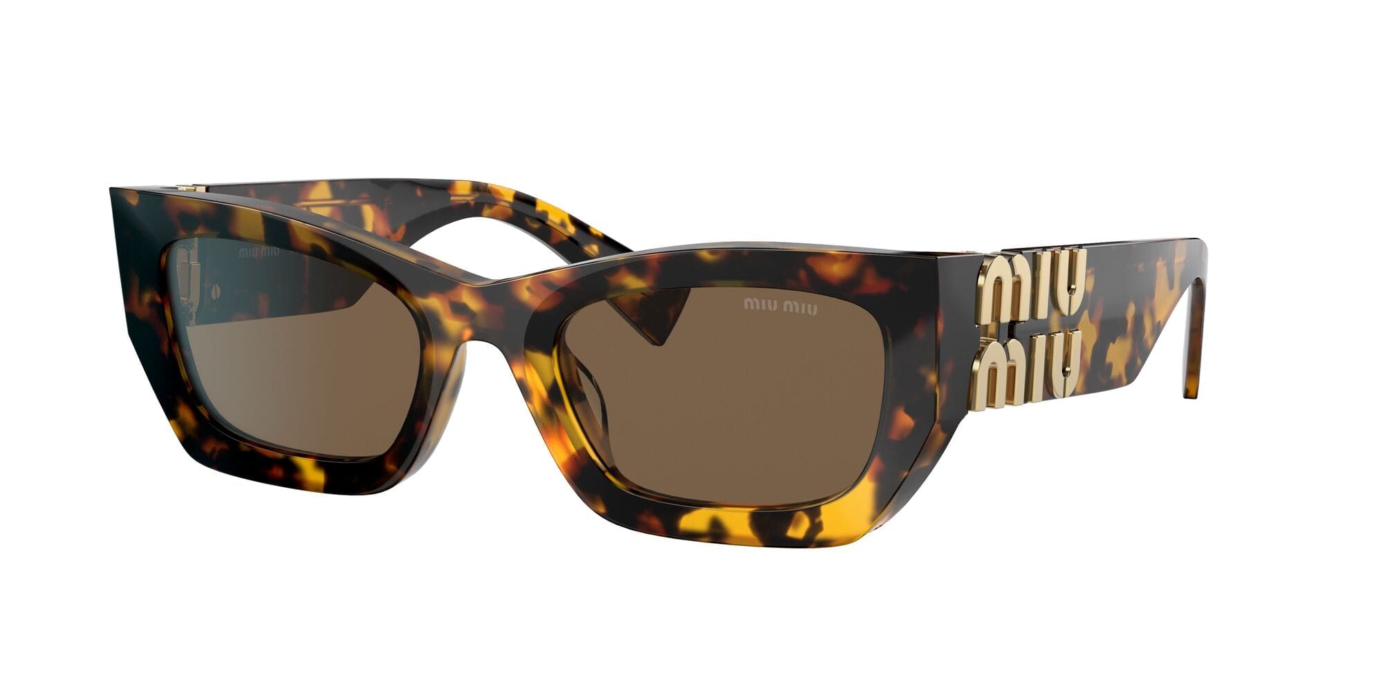 SMU09WS VAU06B honey havana/dark brown lens