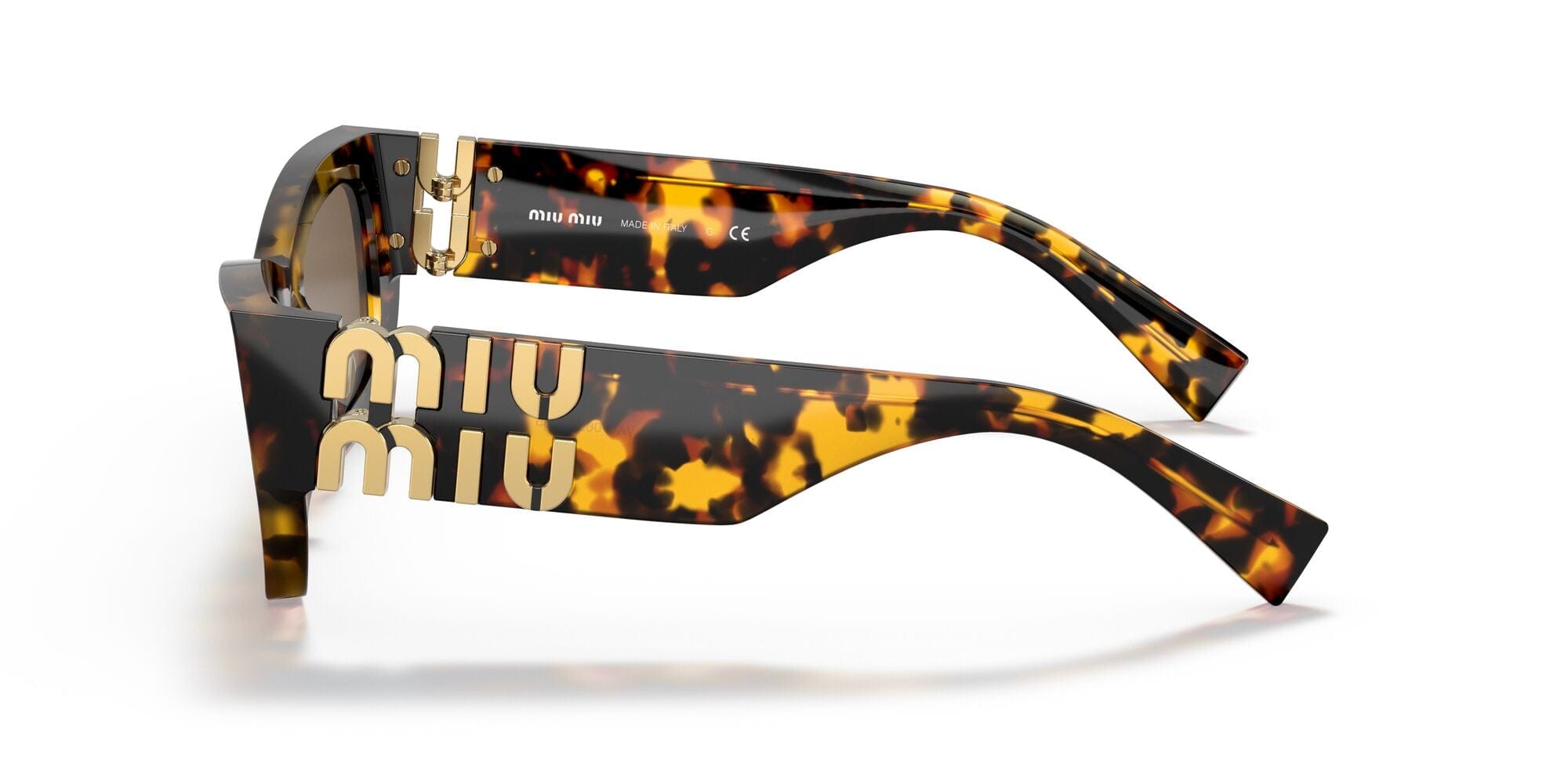 SMU09WS VAU06B honey havana/dark brown lens