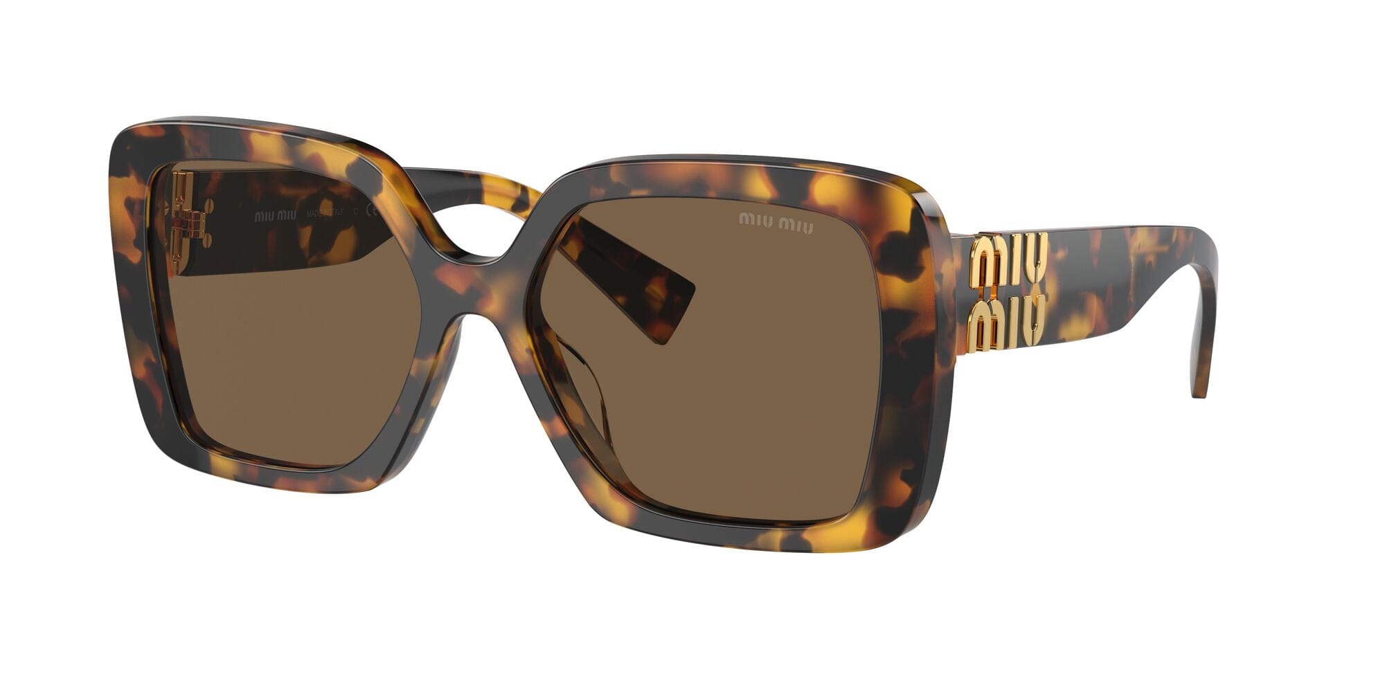 SMU10YS VAU06B honey havana dark brown lens