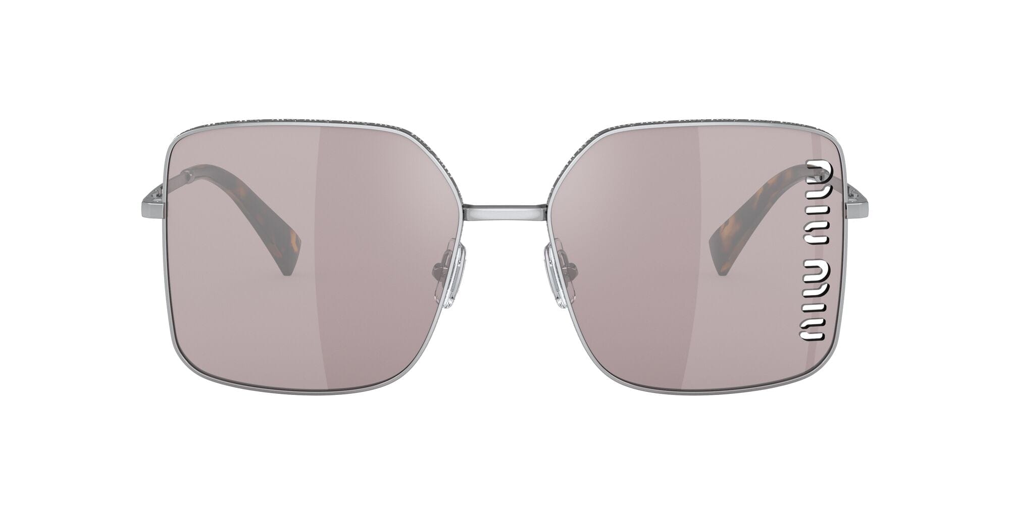 SMU51Y 1BC03V silver/violet mirror flash silver lens