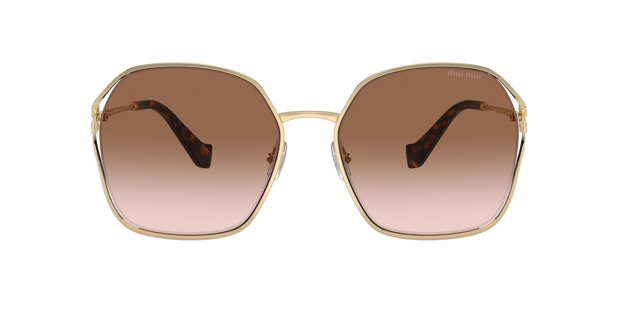 SMU52WS ZVN0A6 (60) pale gold w/ brown gradient lens