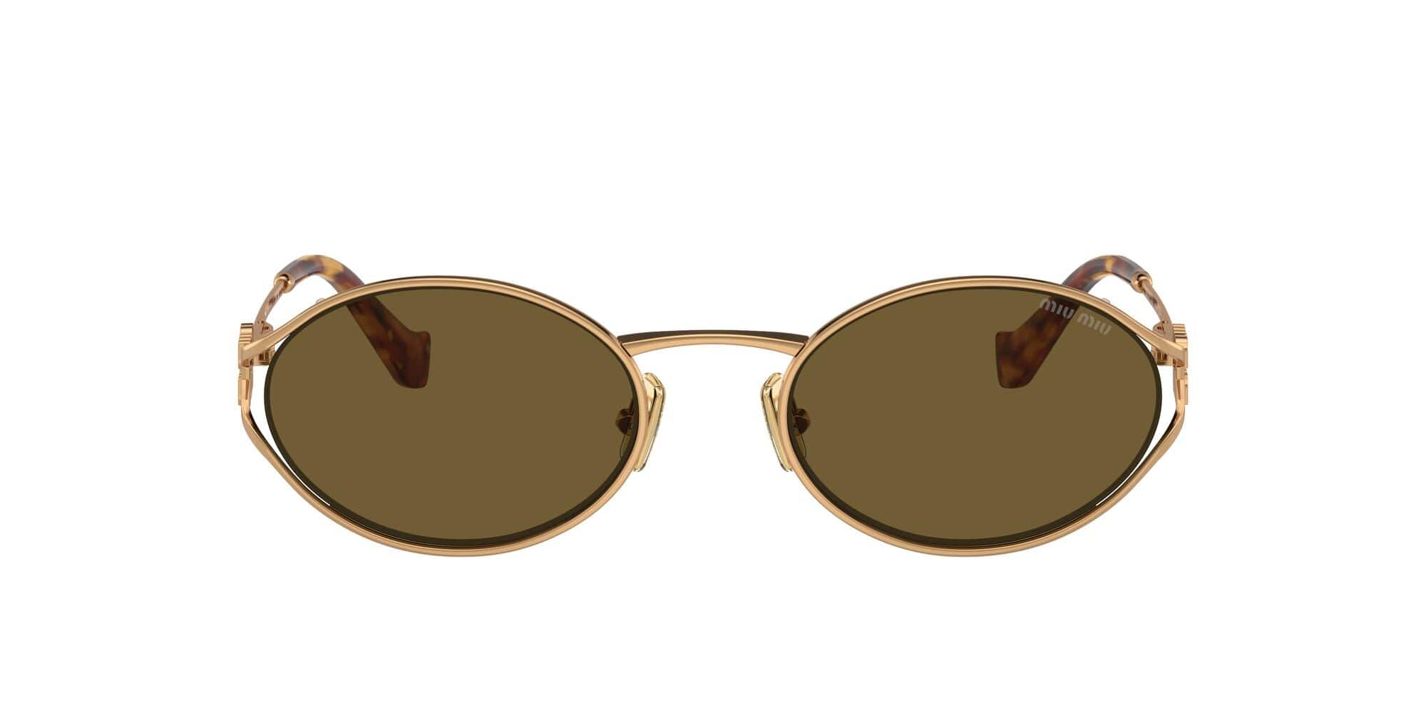 SMU52YS 7OE01T brass gold/brown lens