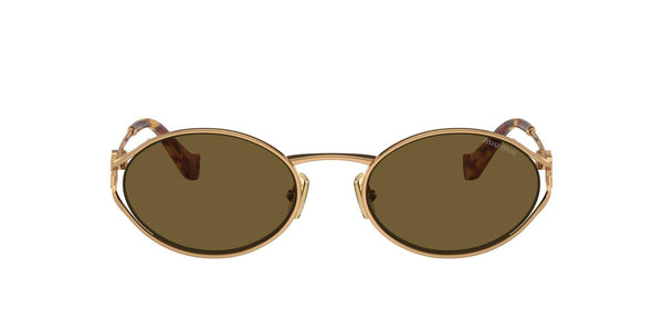 SMU52YS 7OE01T  BRASS GOLD/DARK BROWN LENS  ⭐️ PRE-ORDER AVAILABLE ⭐️