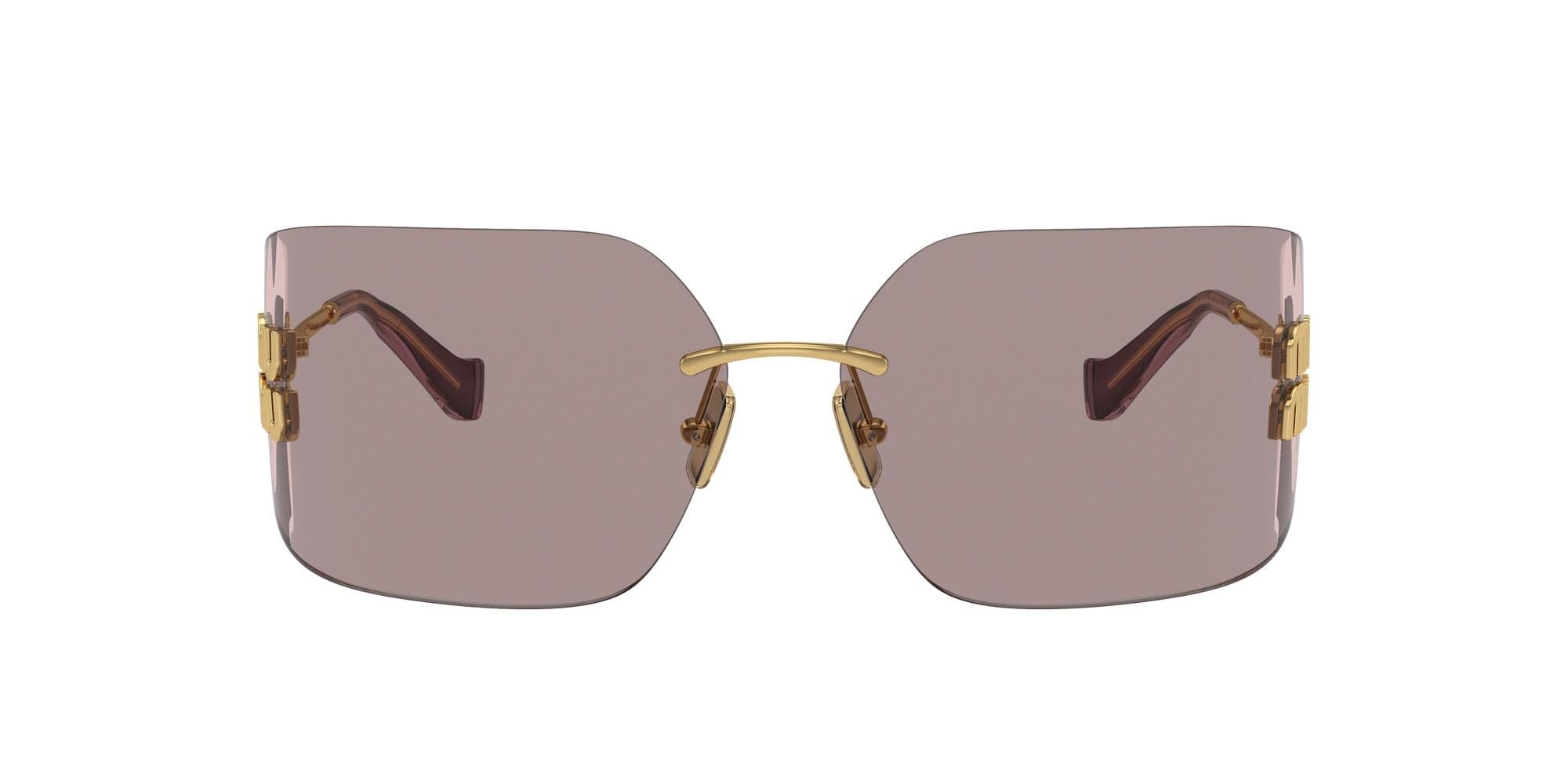 SMU54YS 5AK06I gold/light purple brown lens