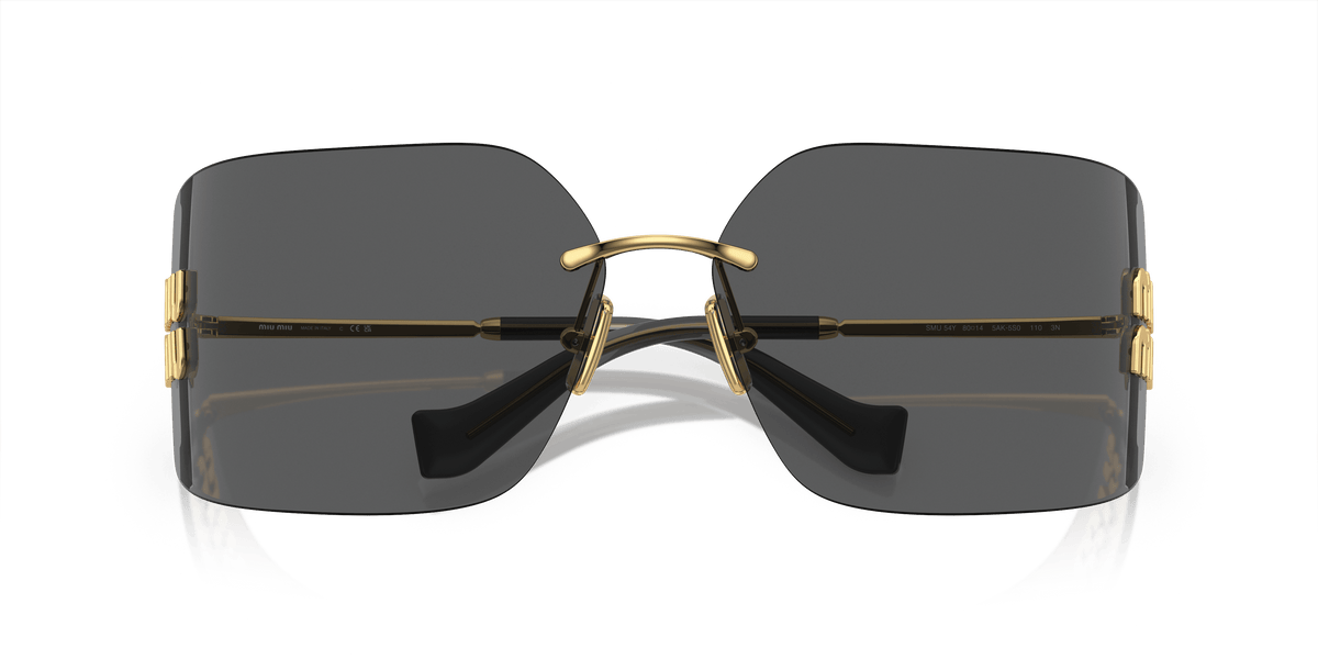 SMU54YS 5AK5S0 gold/dark grey lens
