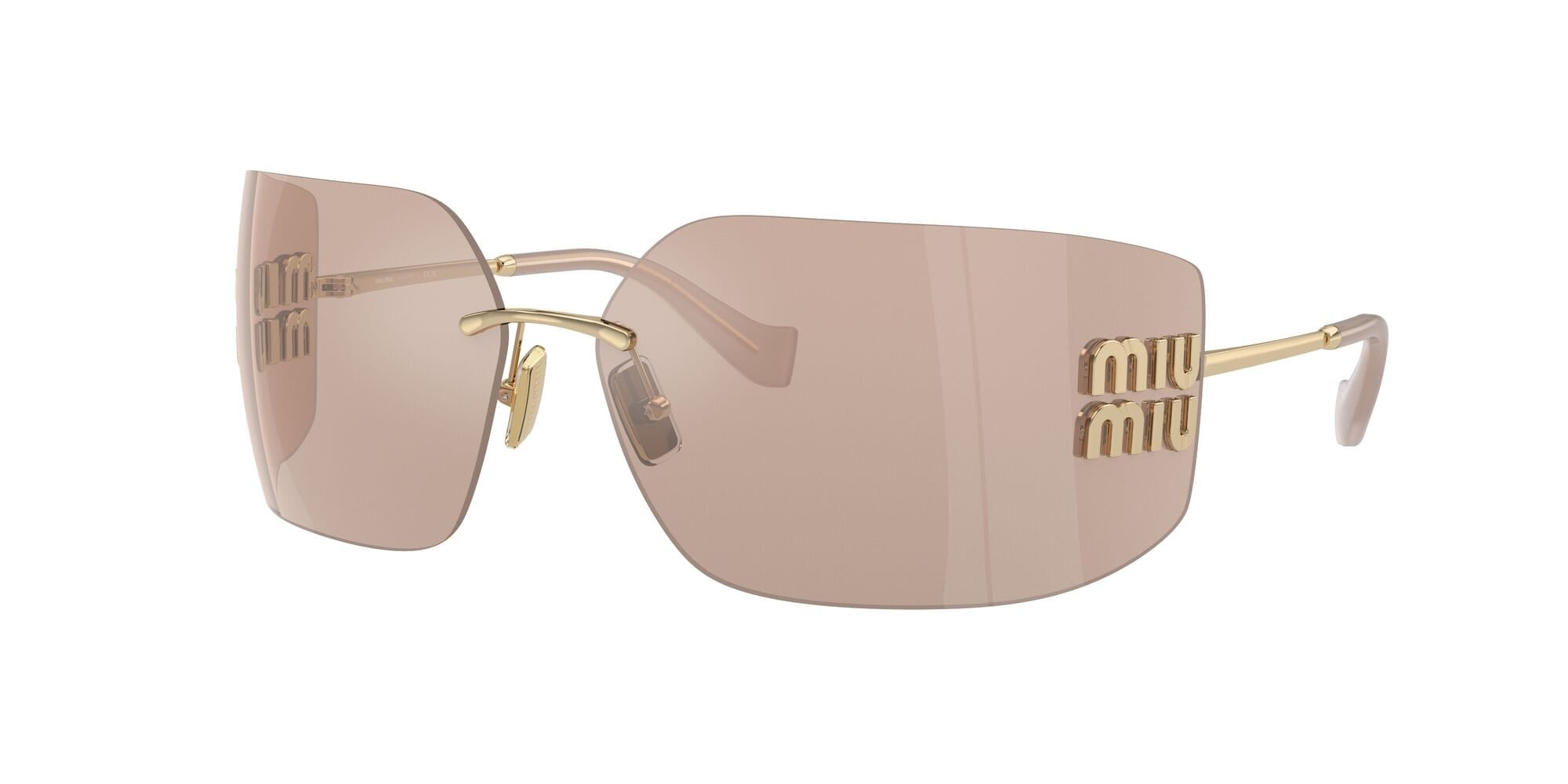 SMU54YS ZVN20F pale gold/pink mirror lens