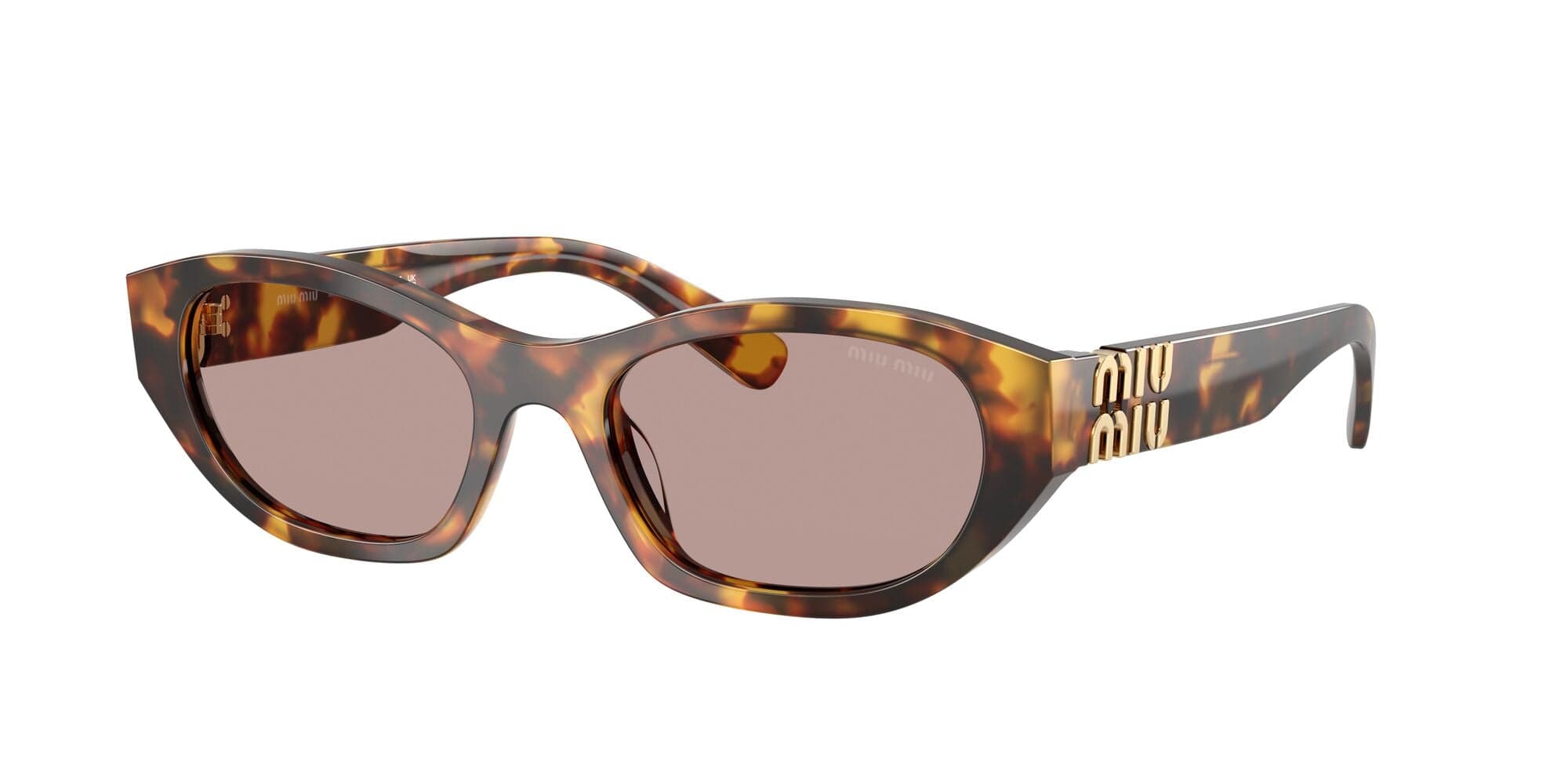 SMUA03S 14L20l honey havana/light purple brown lens