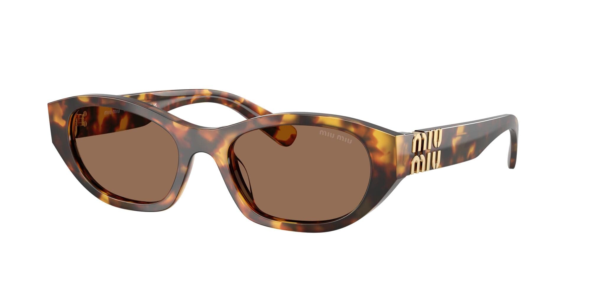 SMUA03S 14L09Z honey havana/dark brown lens